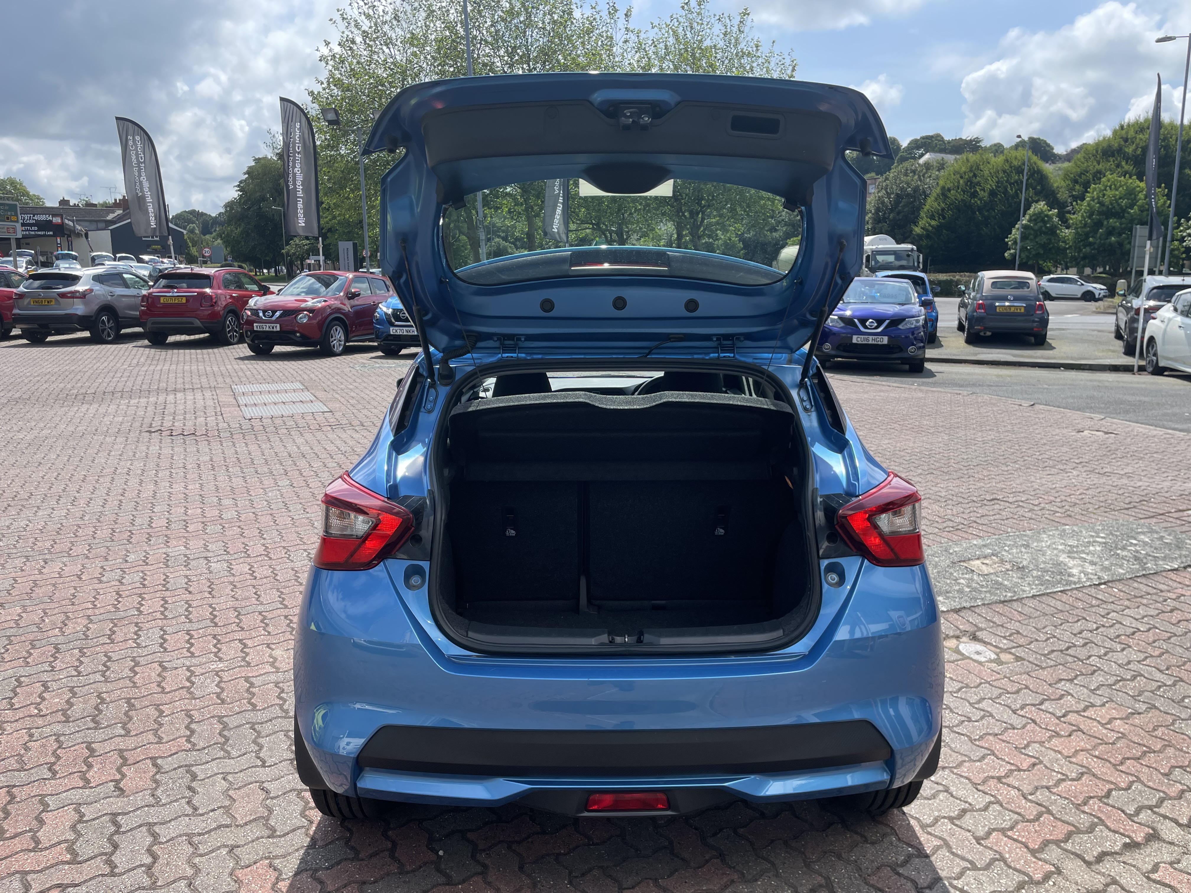 Nissan Micra for sale at PMS in Pembrokeshire