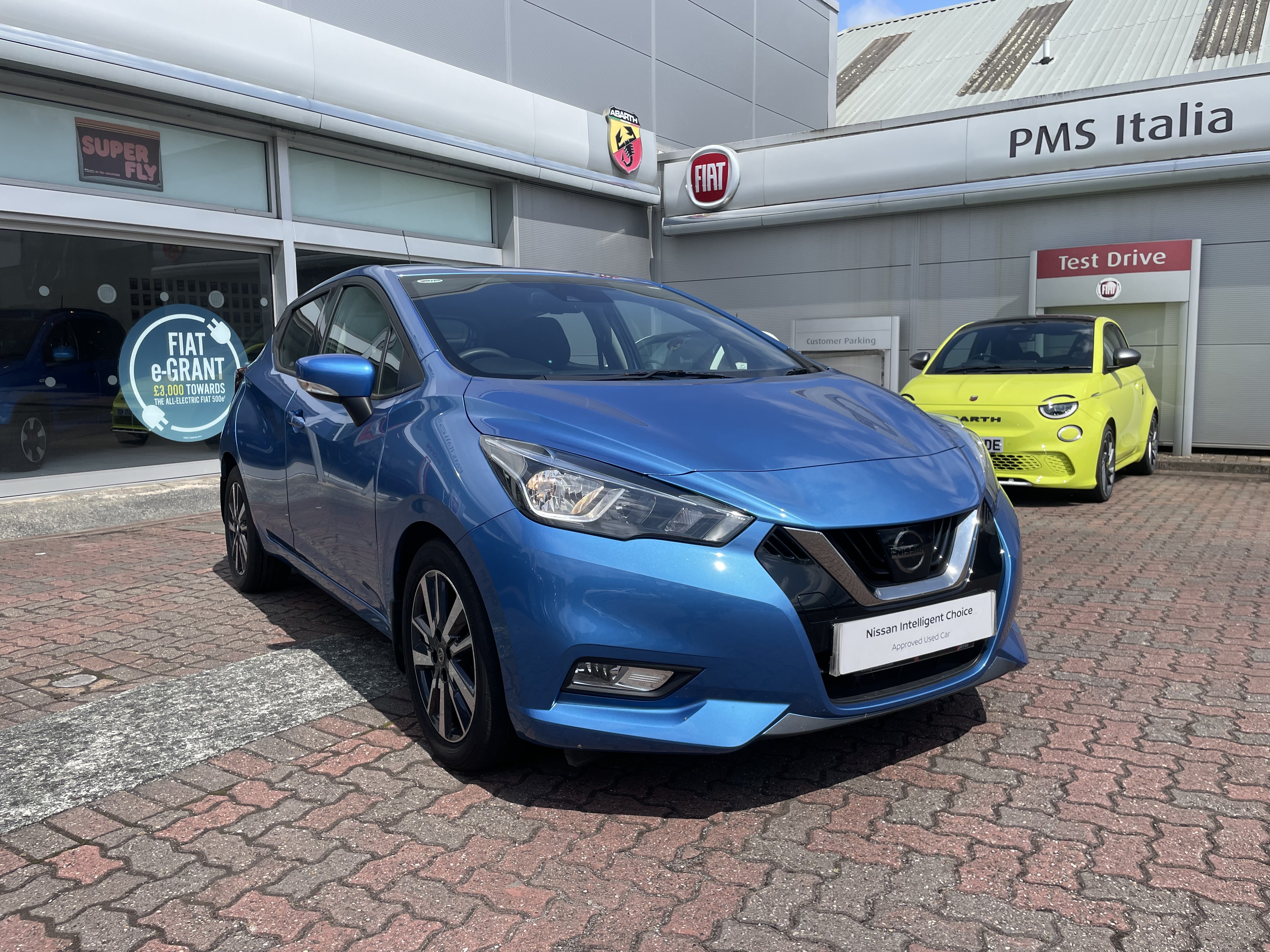 Nissan Micra for sale at PMS in Pembrokeshire