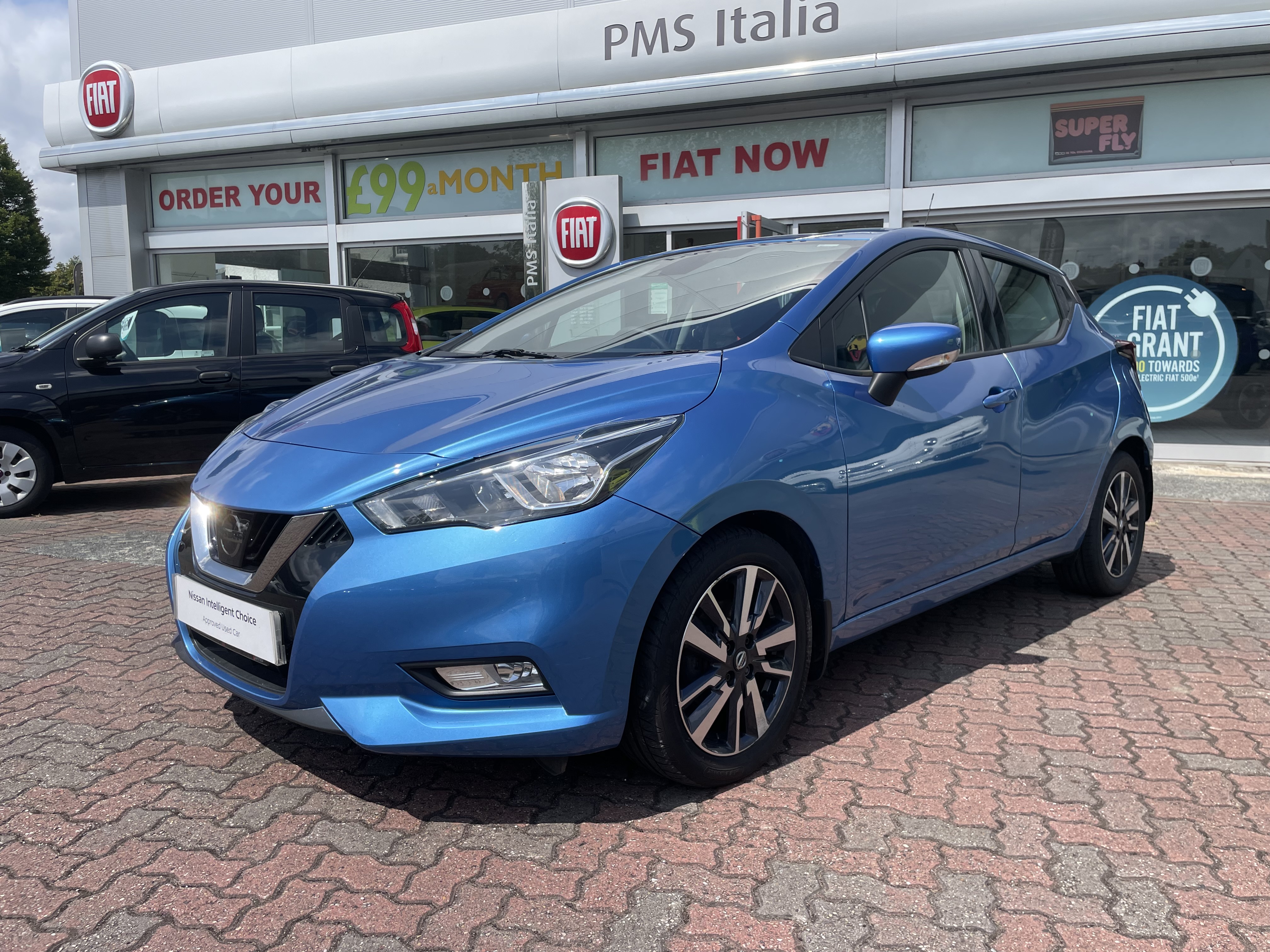 Nissan Micra for sale at PMS in Pembrokeshire