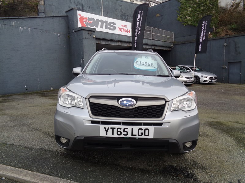 Subaru Forester for sale at PMS in Pembrokeshire