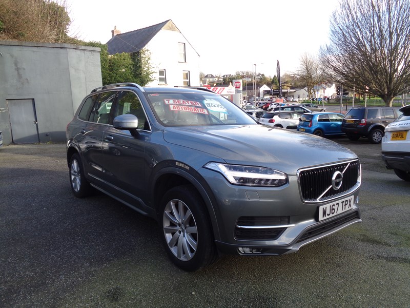 Volvo Xc90 for sale at PMS in Pembrokeshire