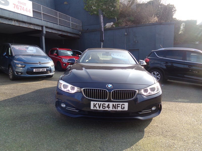 Bmw 4 for sale at PMS in Pembrokeshire