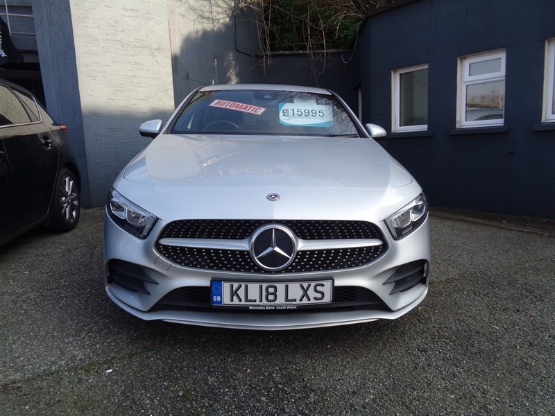 Mercedes A-Class for sale at PMS in Pembrokeshire