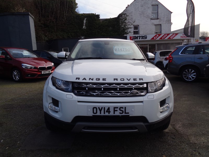 Land Rover Range for sale at PMS in Pembrokeshire