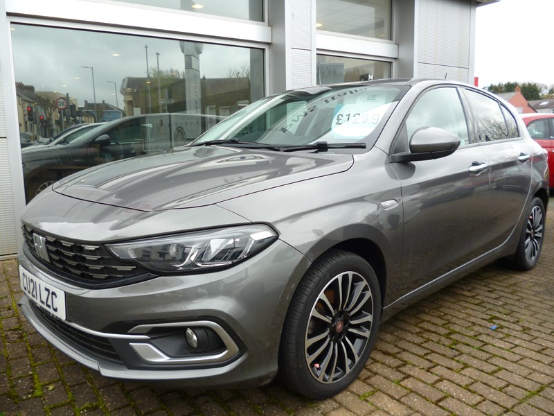 Fiat Tipo for sale at PMS in Pembrokeshire
