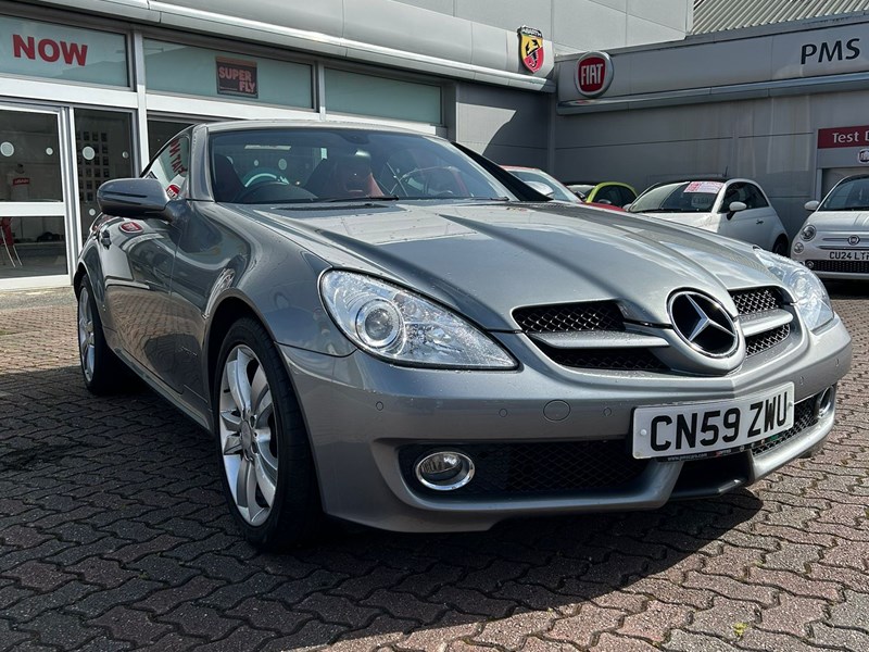 Mercedes Slk for sale at PMS in Pembrokeshire