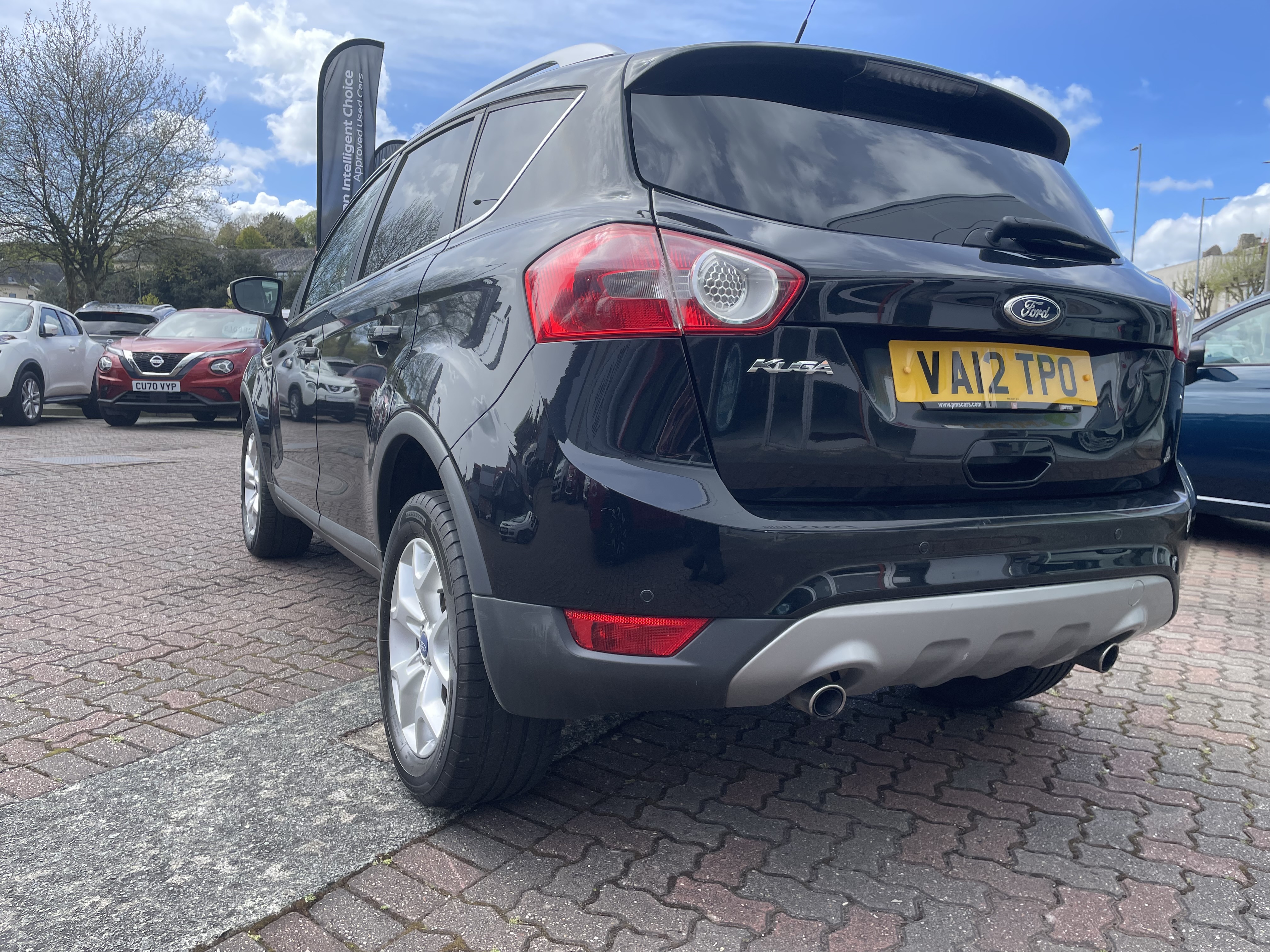 Ford Kuga for sale at PMS in Pembrokeshire