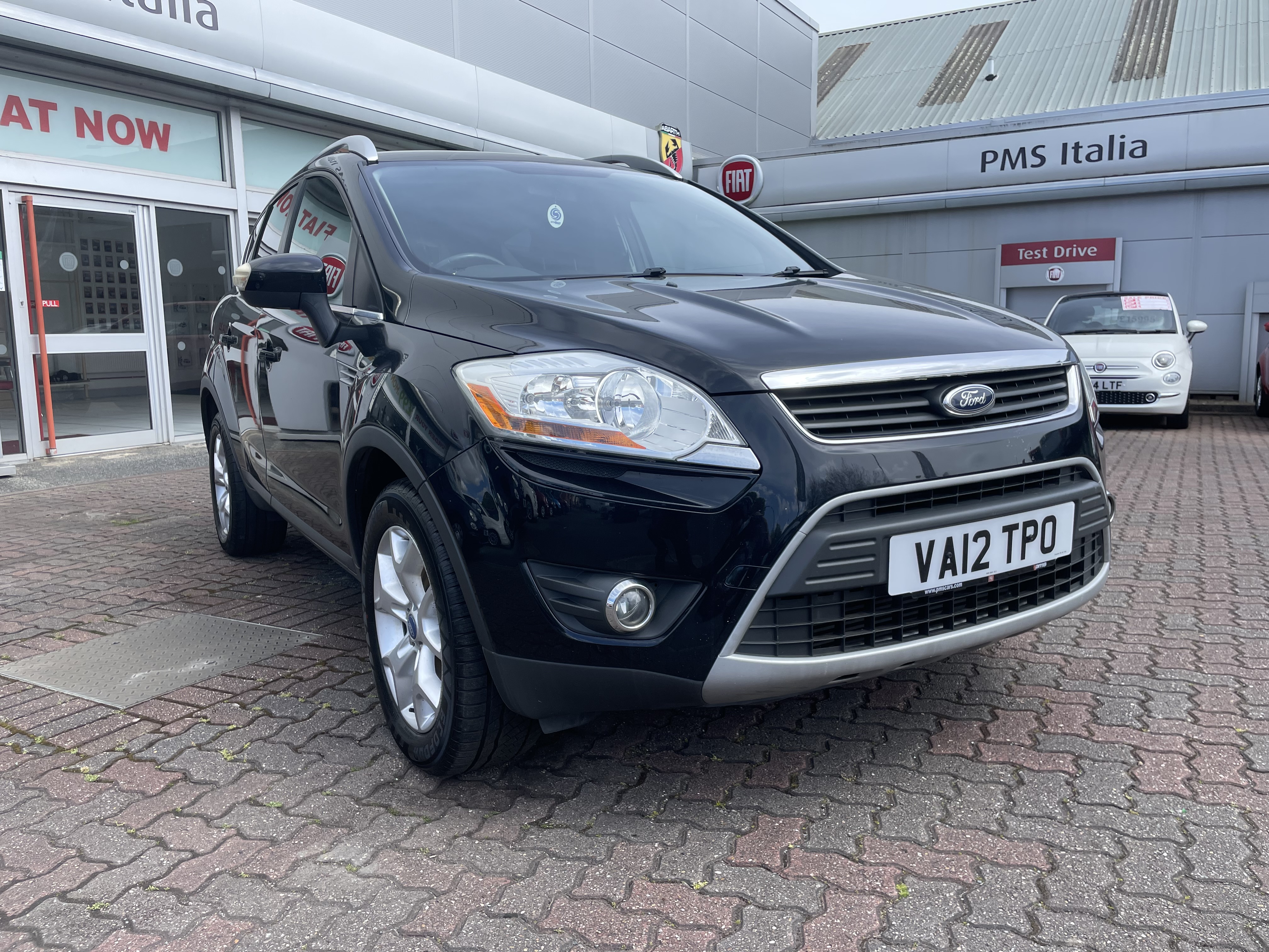 Ford Kuga for sale at PMS in Pembrokeshire