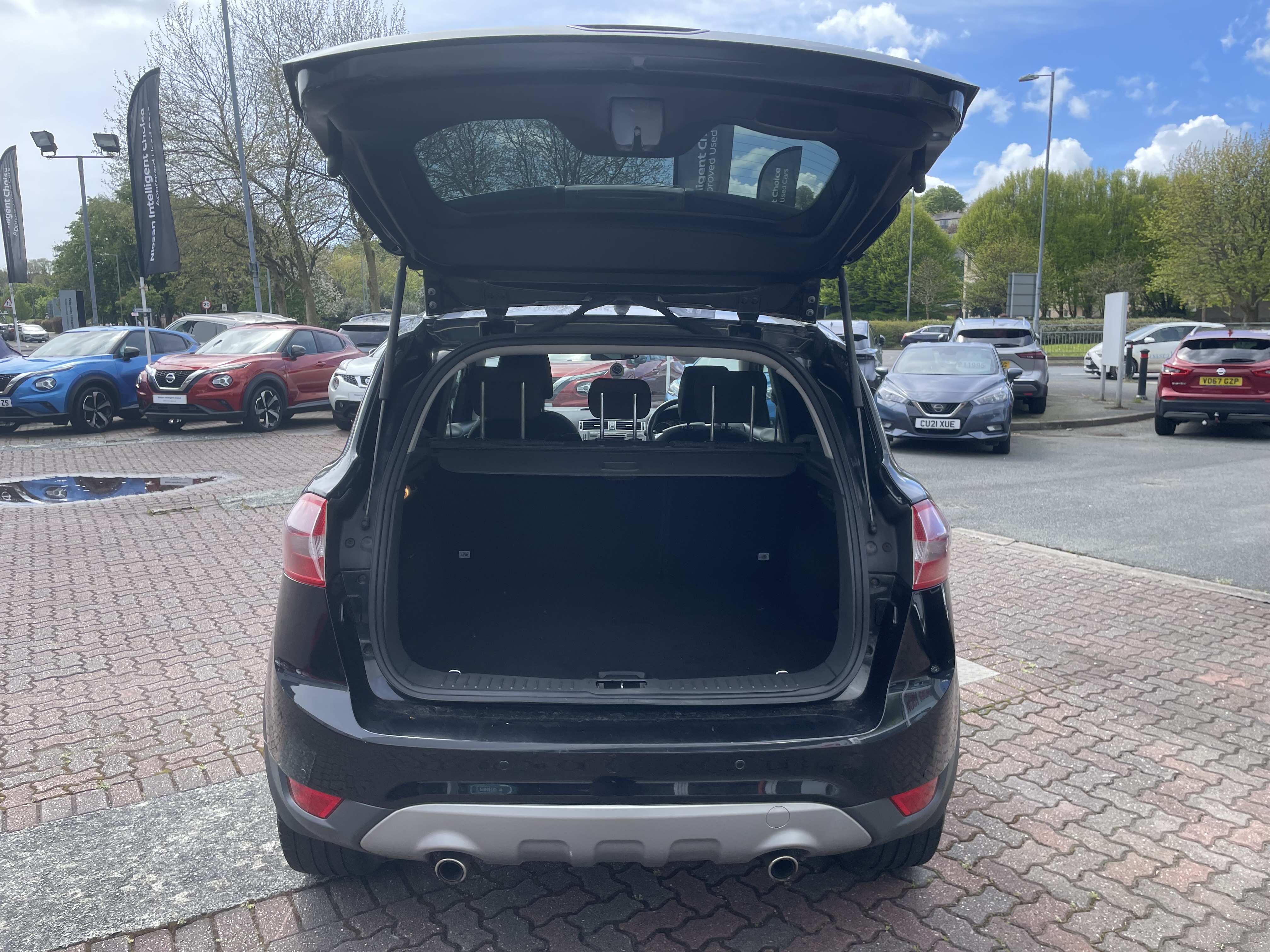 Ford Kuga for sale at PMS in Pembrokeshire