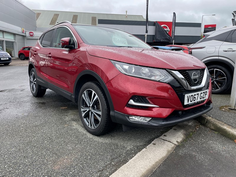 Nissan Qashqai for sale at PMS in Pembrokeshire