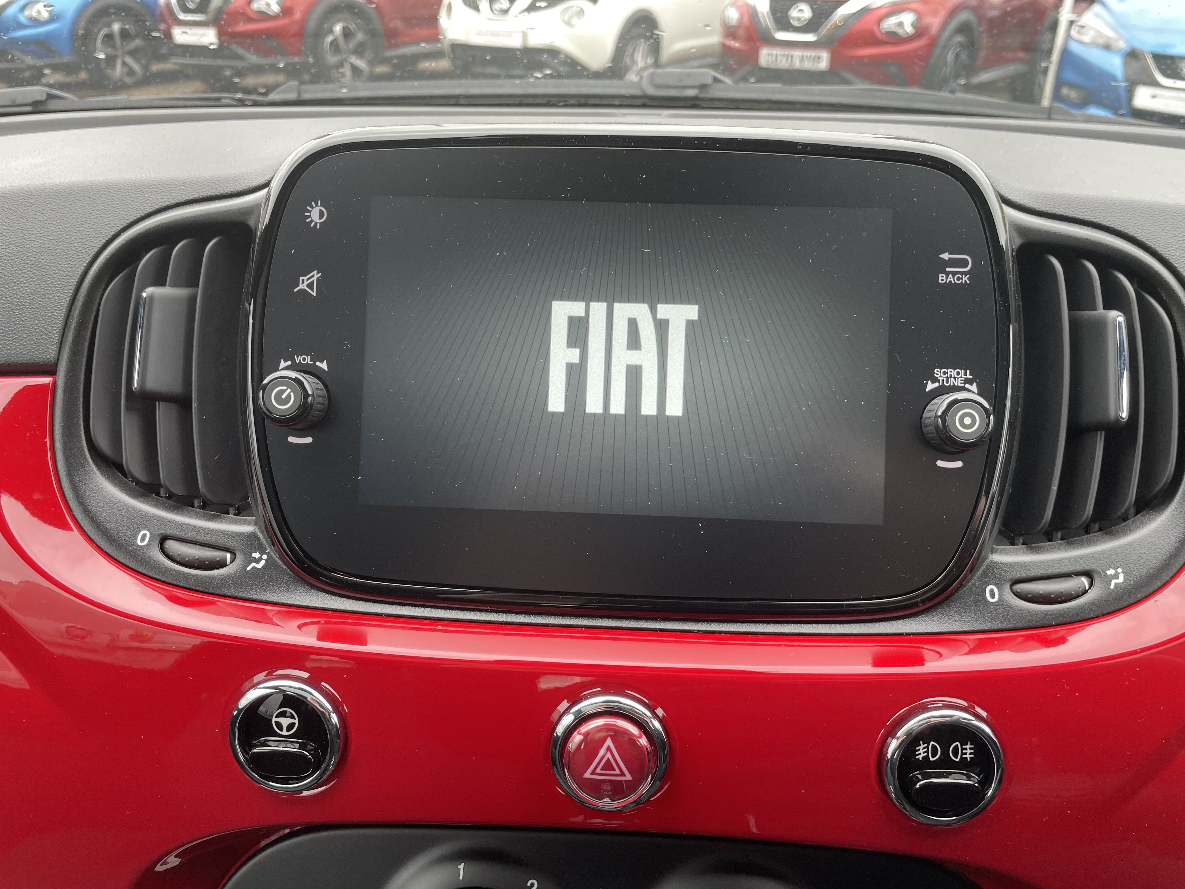 Fiat 500 for sale at PMS in Pembrokeshire