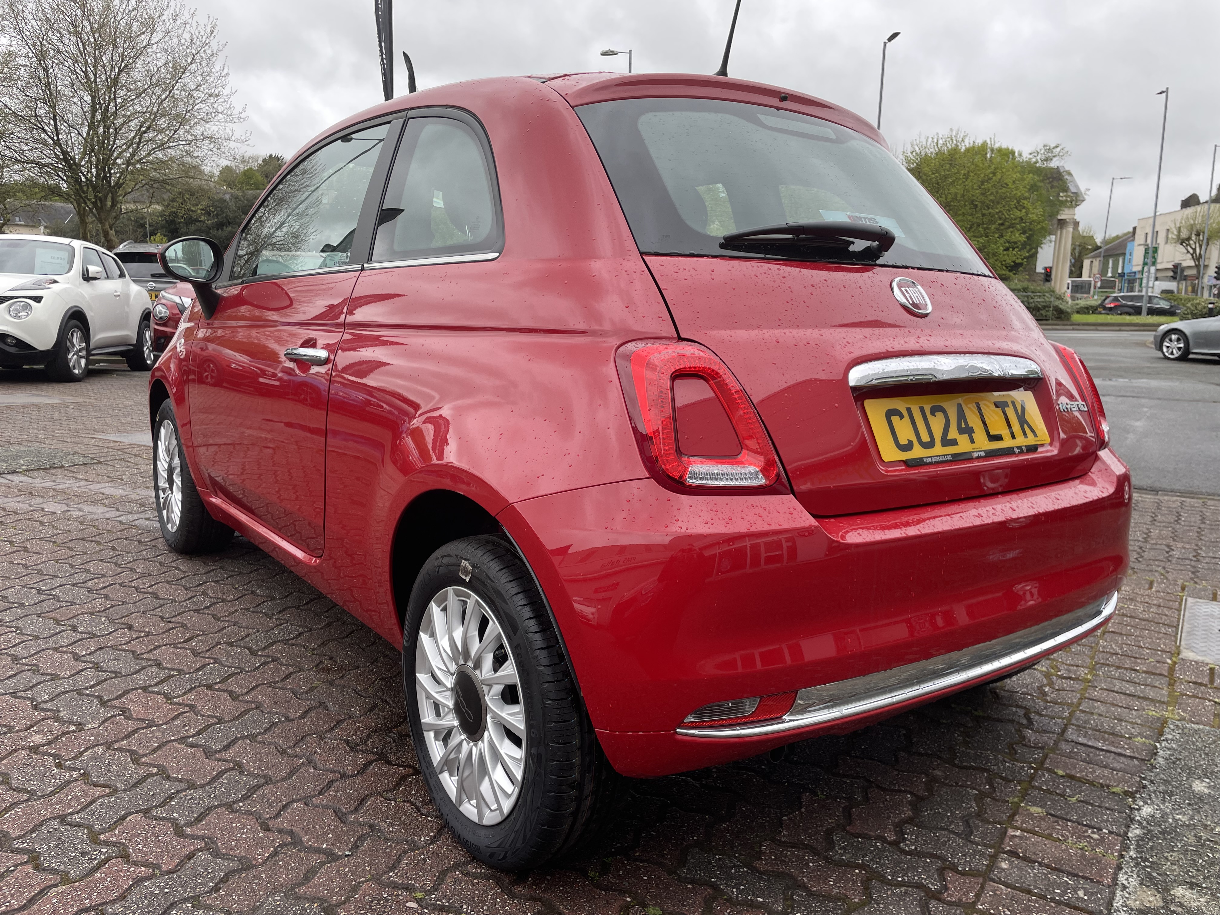 Fiat 500 for sale at PMS in Pembrokeshire