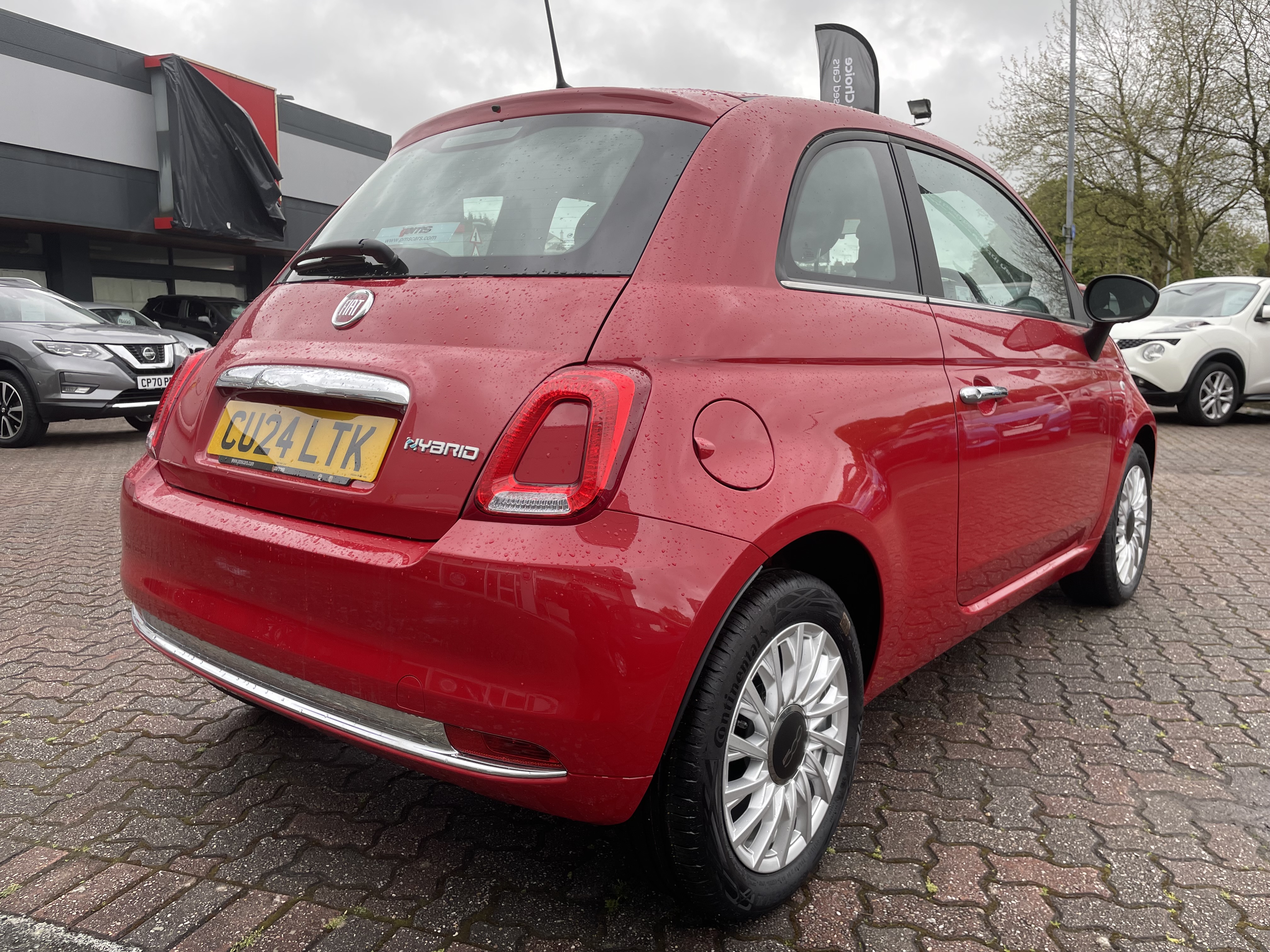Fiat 500 for sale at PMS in Pembrokeshire