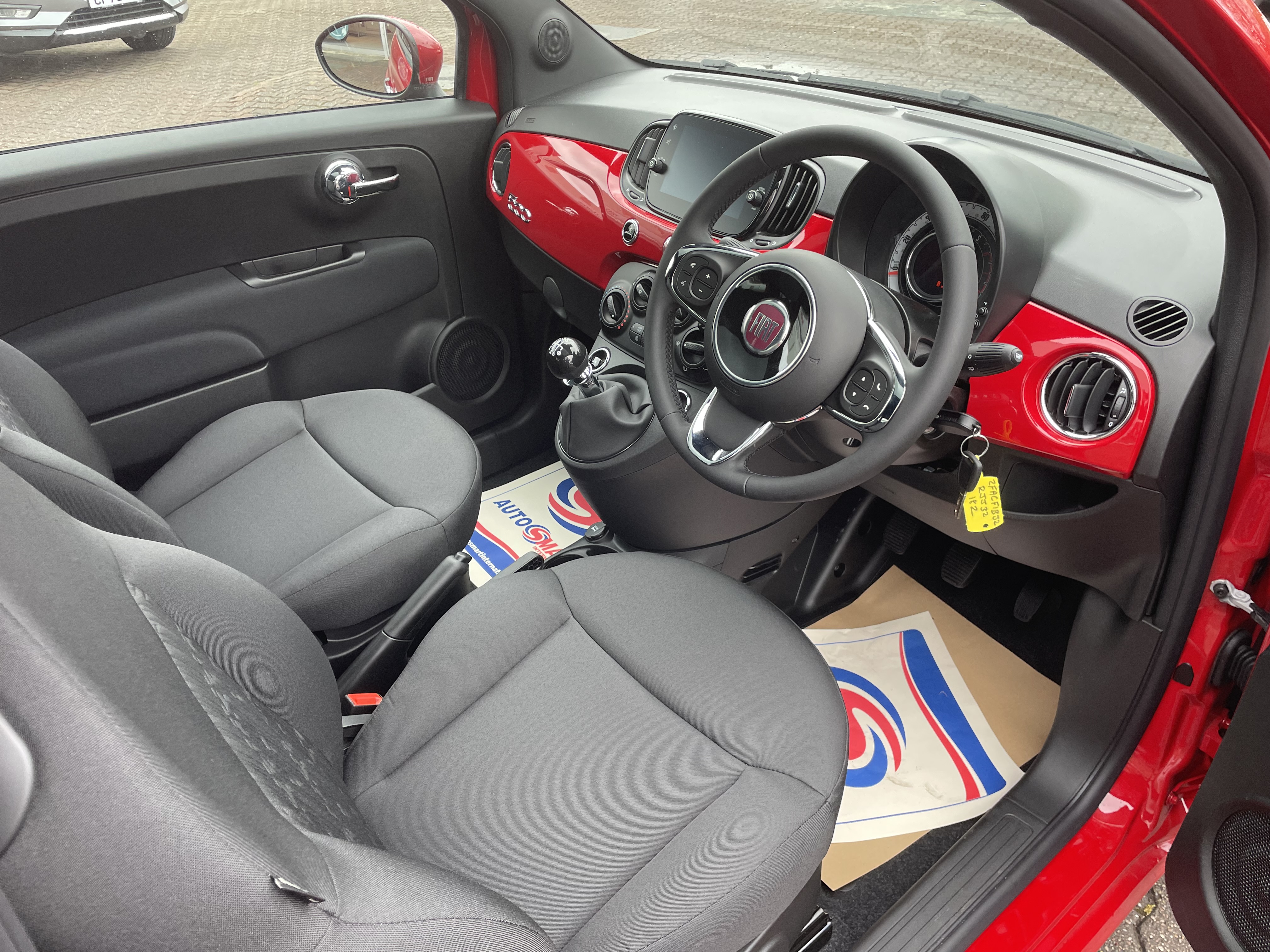 Fiat 500 for sale at PMS in Pembrokeshire