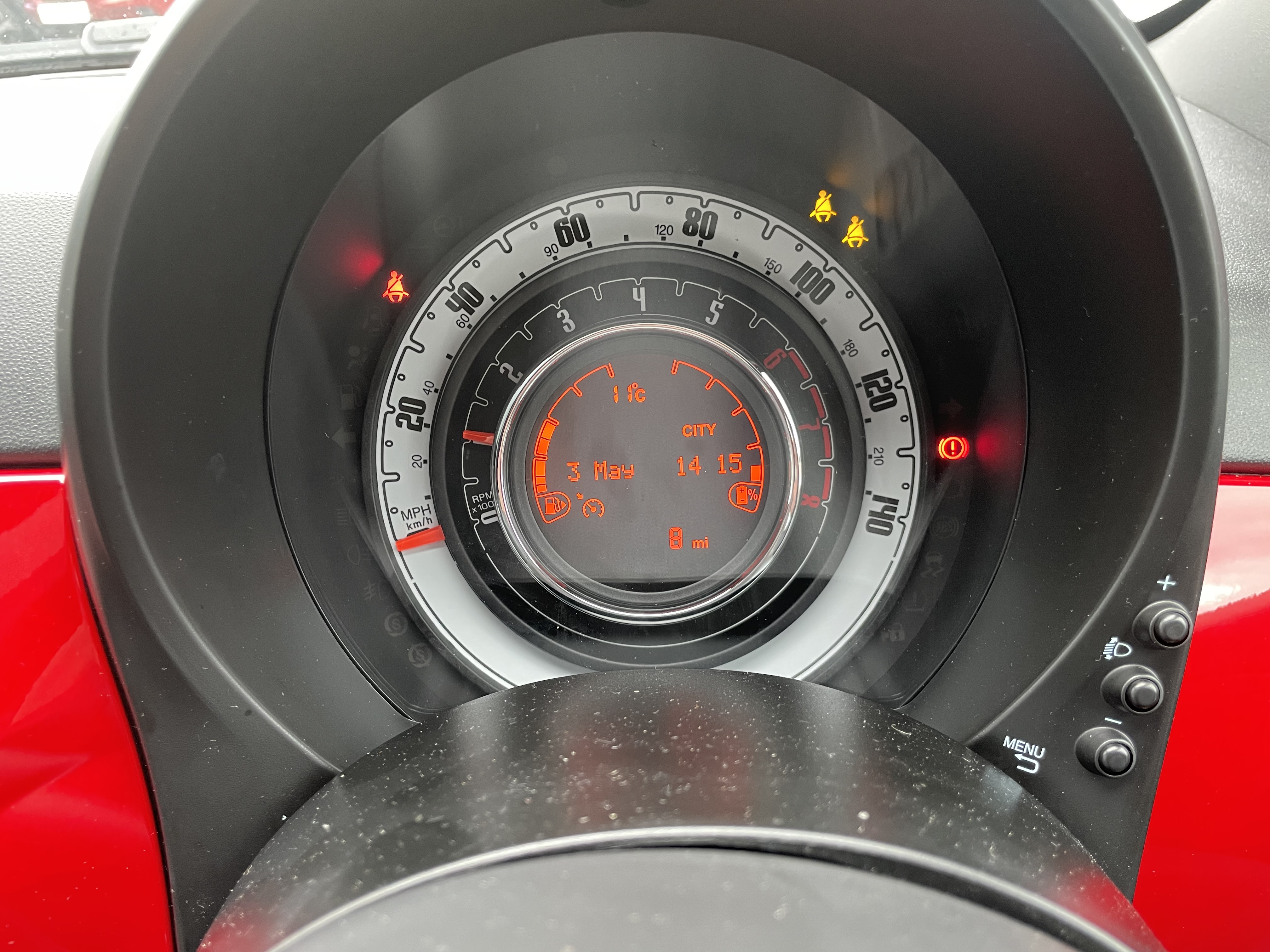 Fiat 500 for sale at PMS in Pembrokeshire