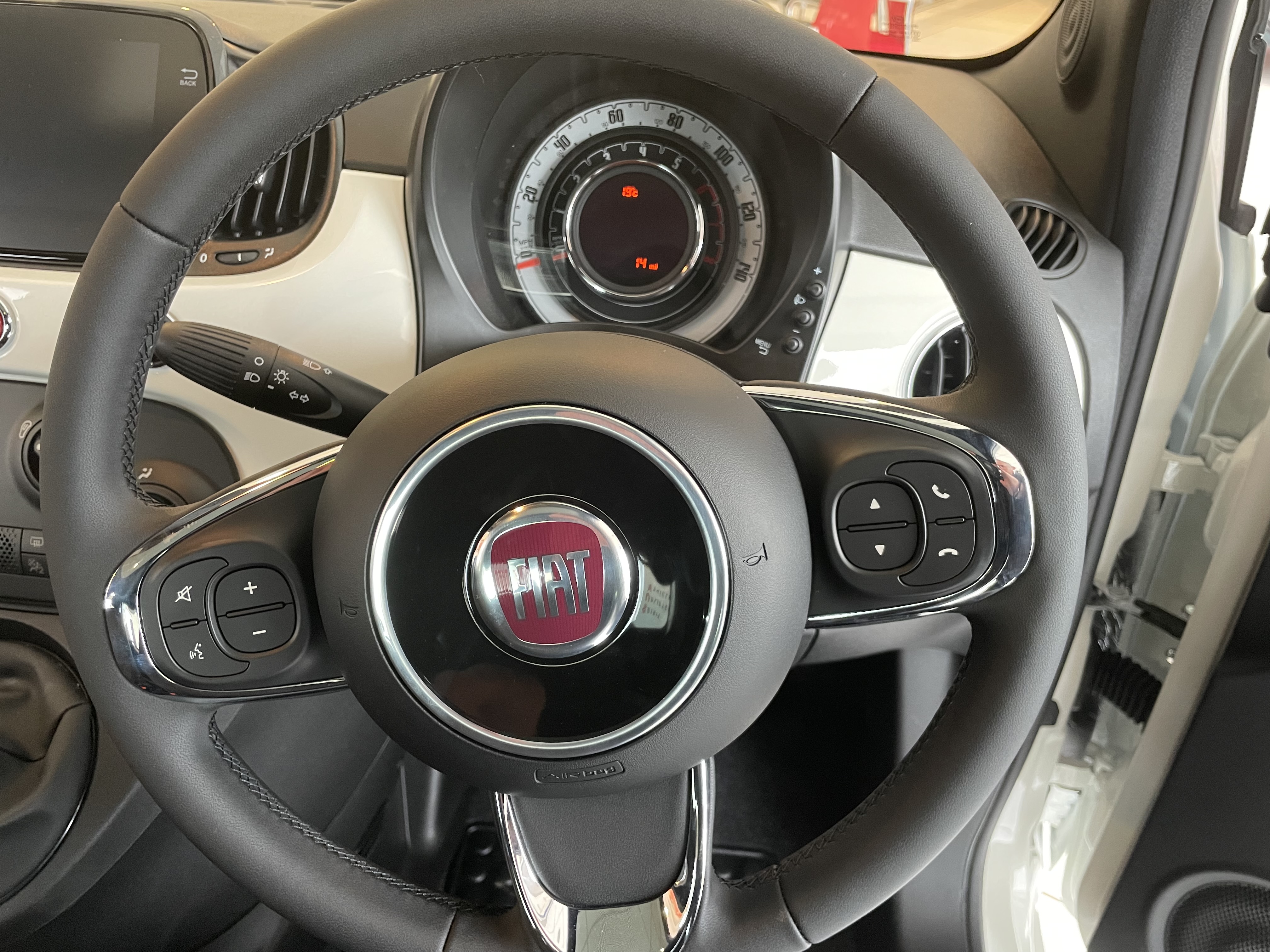 Fiat 500 for sale at PMS in Pembrokeshire