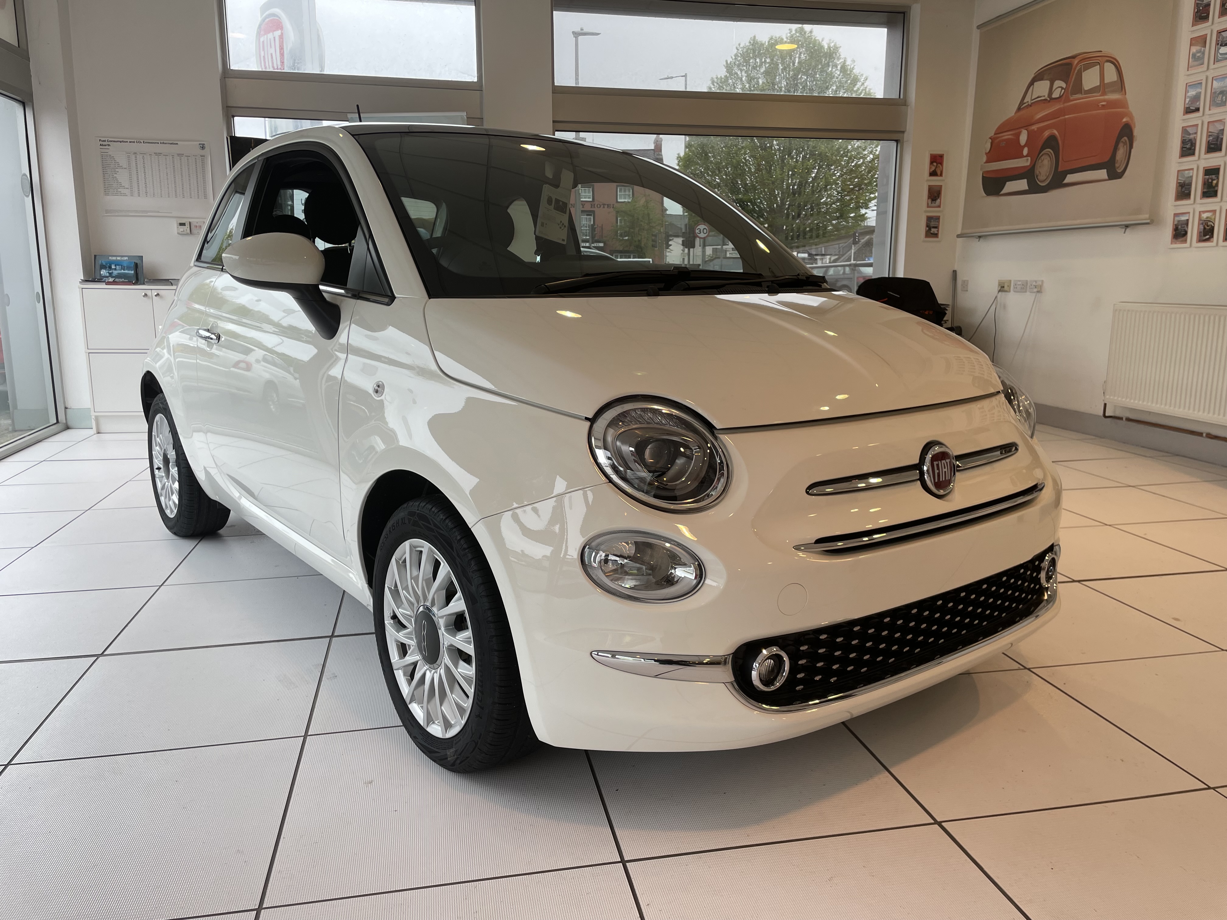 Fiat 500 for sale at PMS in Pembrokeshire