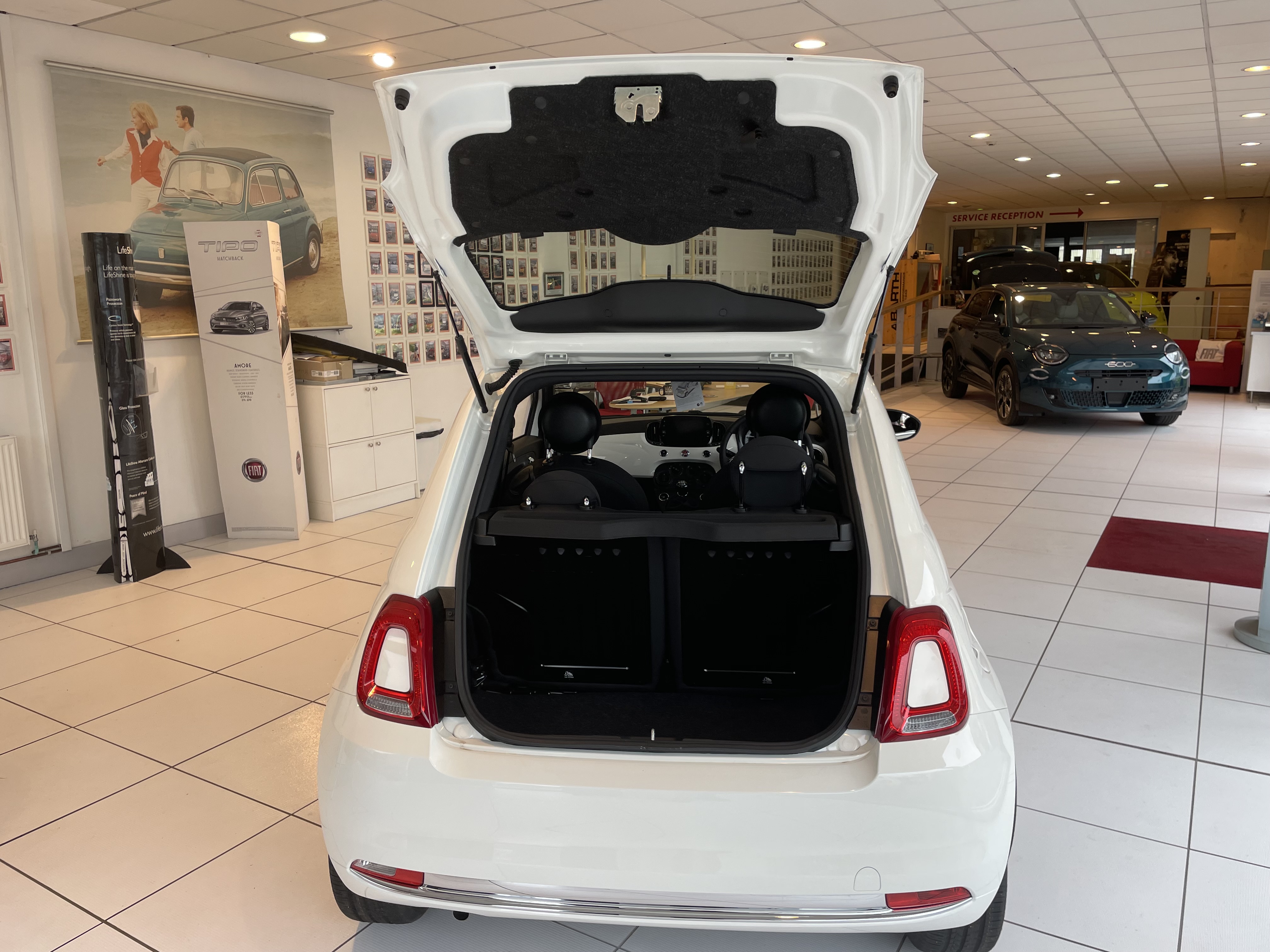 Fiat 500 for sale at PMS in Pembrokeshire