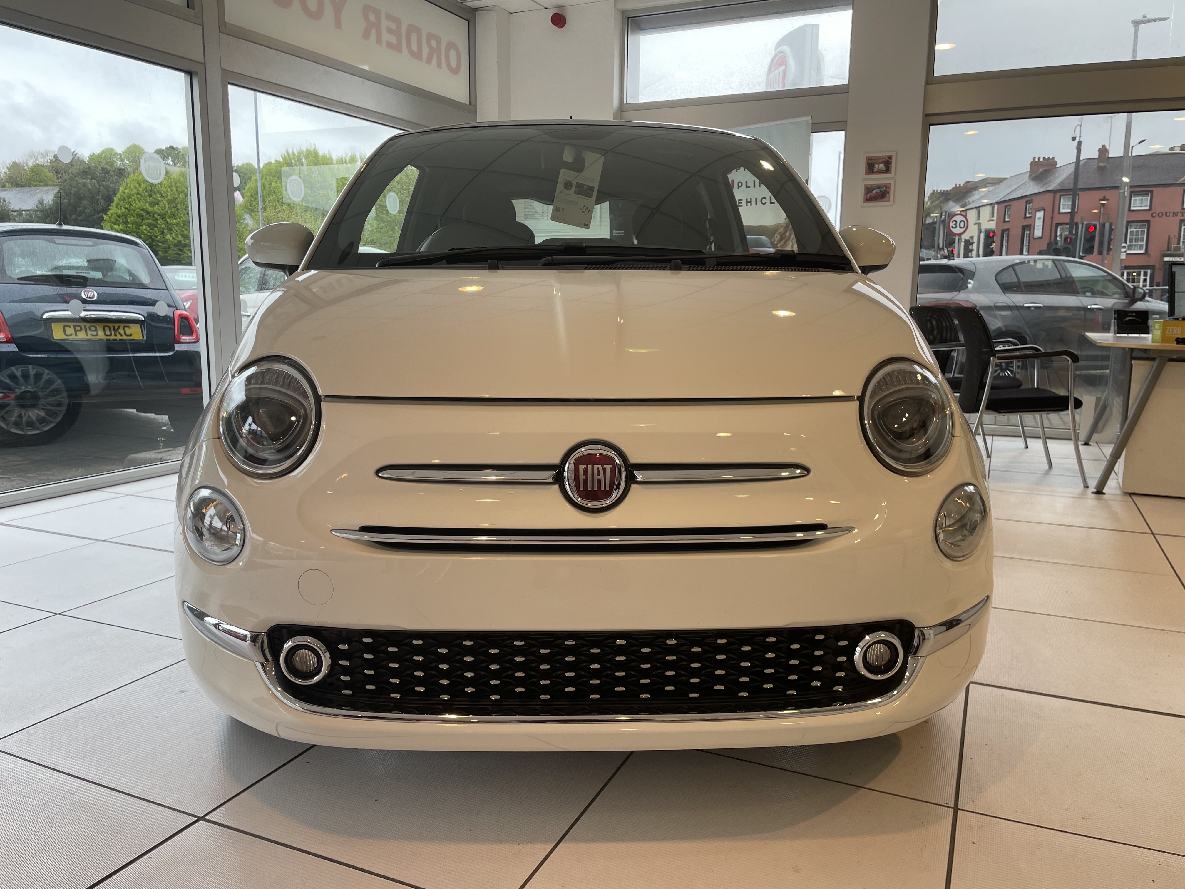 Fiat 500 for sale at PMS in Pembrokeshire