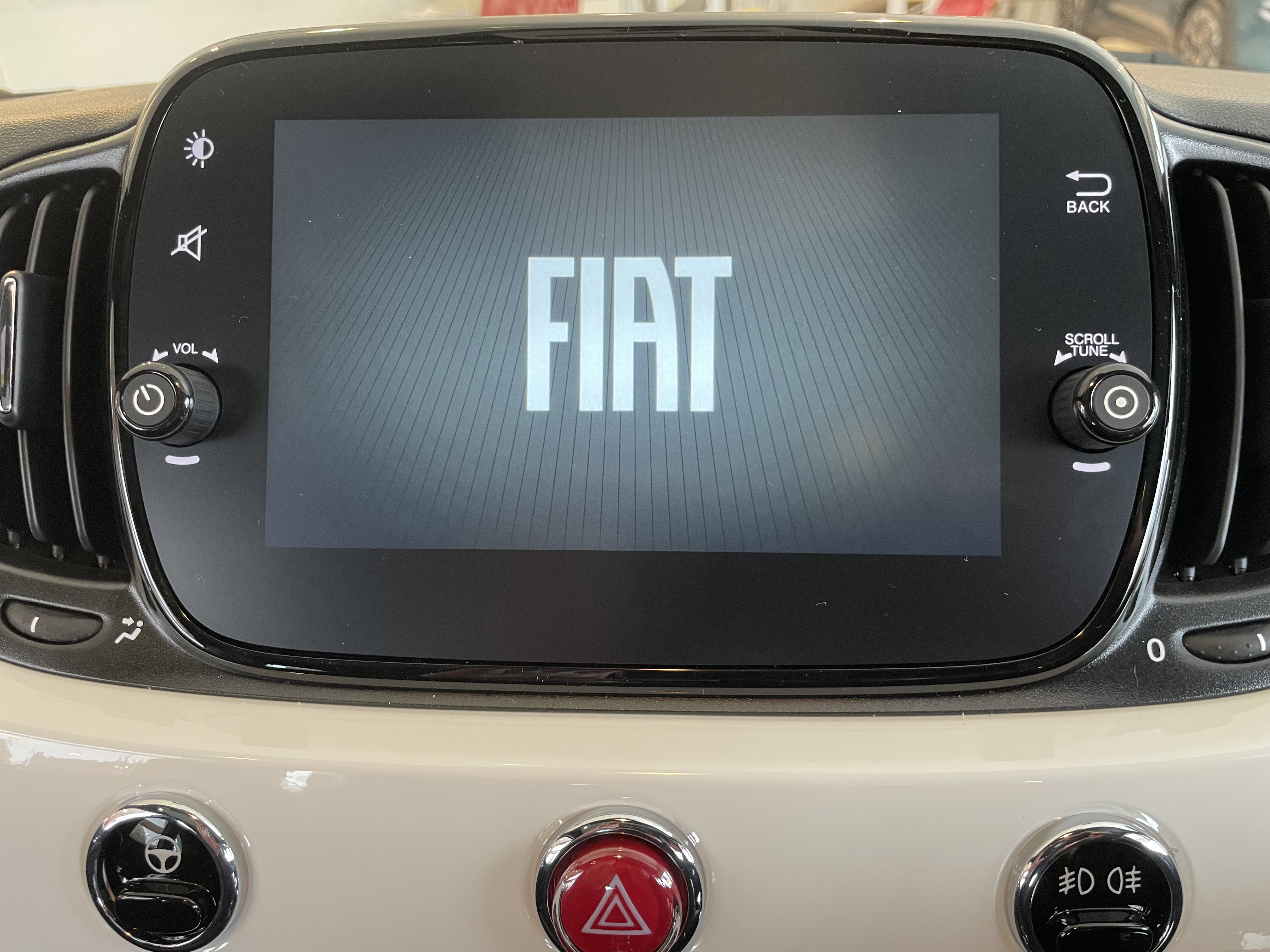 Fiat 500 for sale at PMS in Pembrokeshire