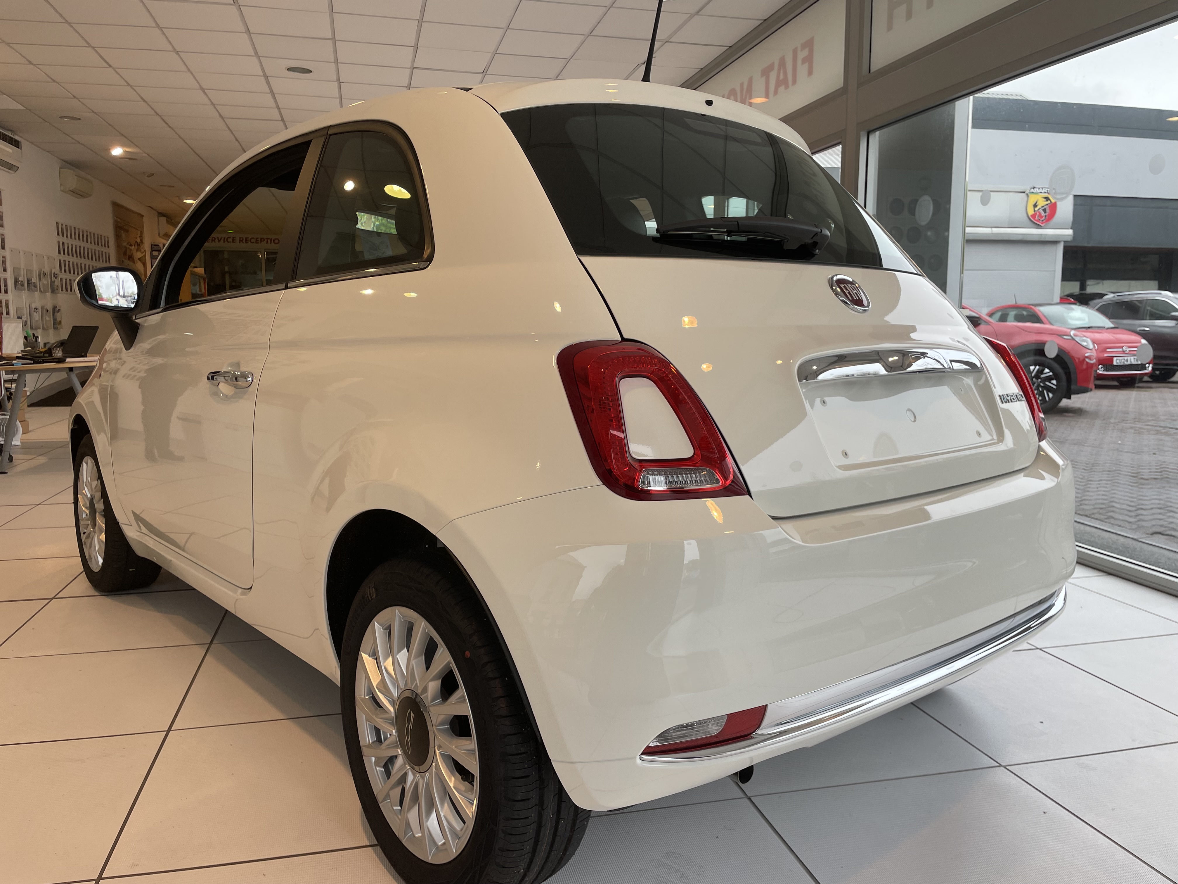 Fiat 500 for sale at PMS in Pembrokeshire