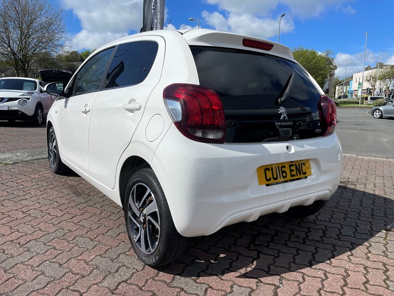 Peugeot 108 for sale at PMS in Pembrokeshire