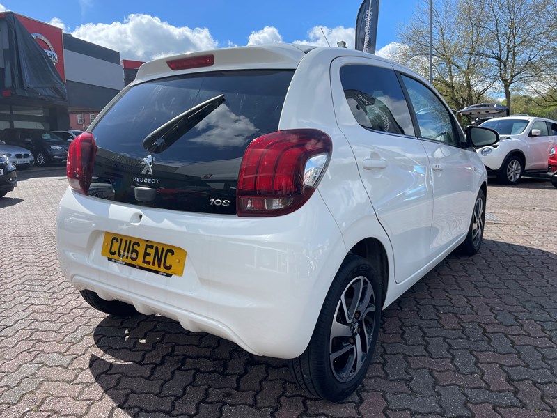Peugeot 108 for sale at PMS in Pembrokeshire