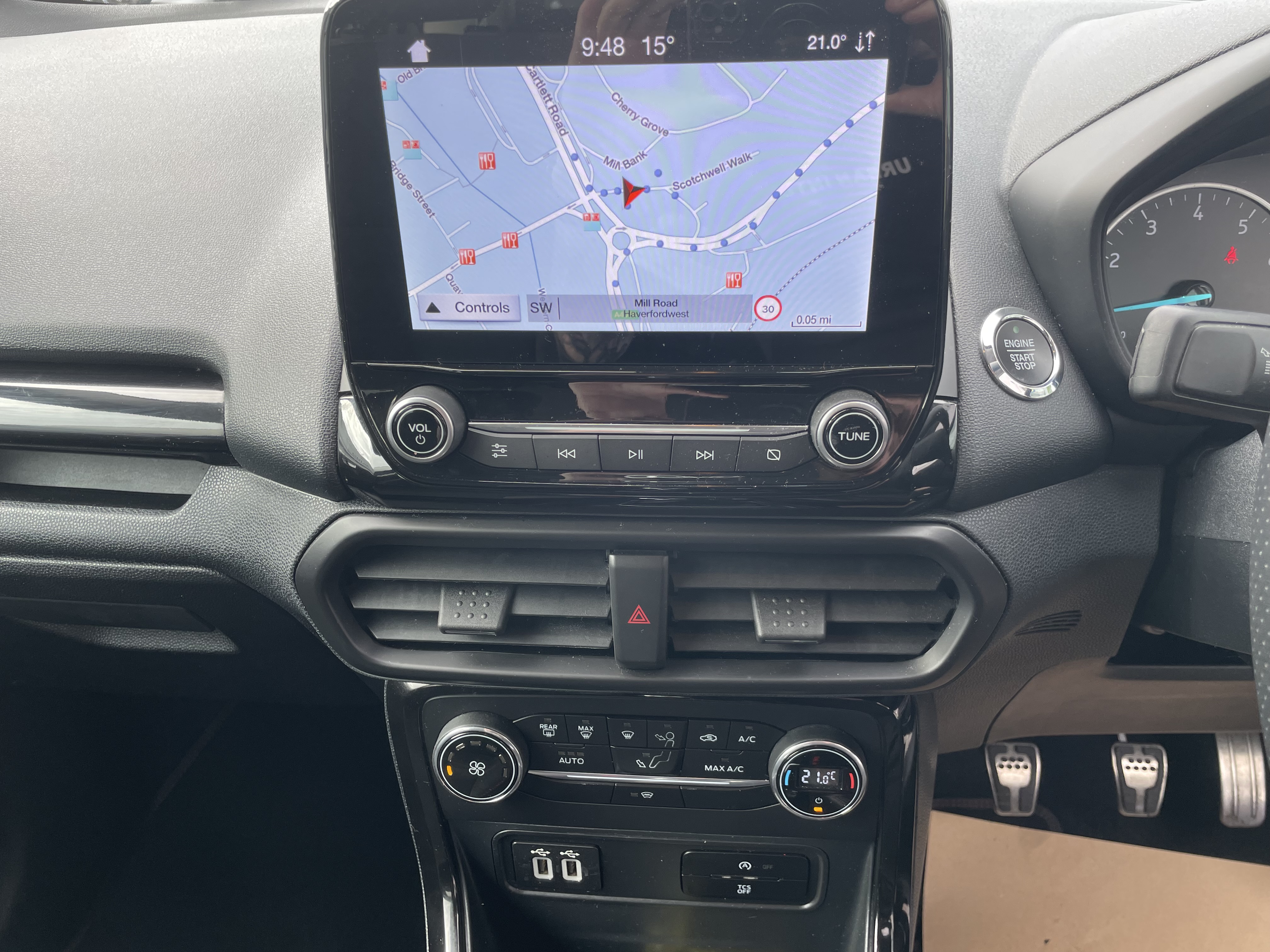 Ford Ecosport for sale at PMS in Pembrokeshire