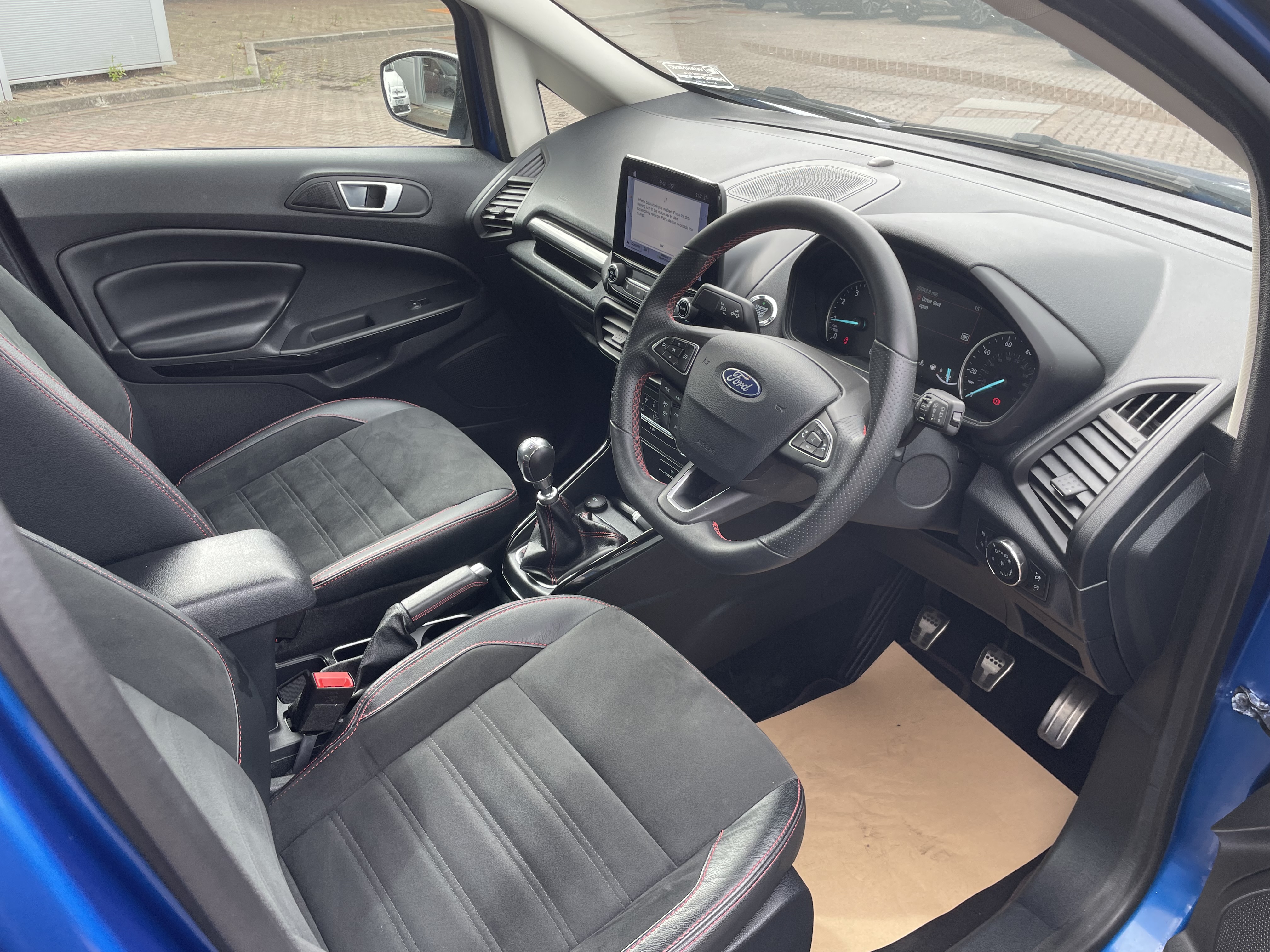 Ford Ecosport for sale at PMS in Pembrokeshire