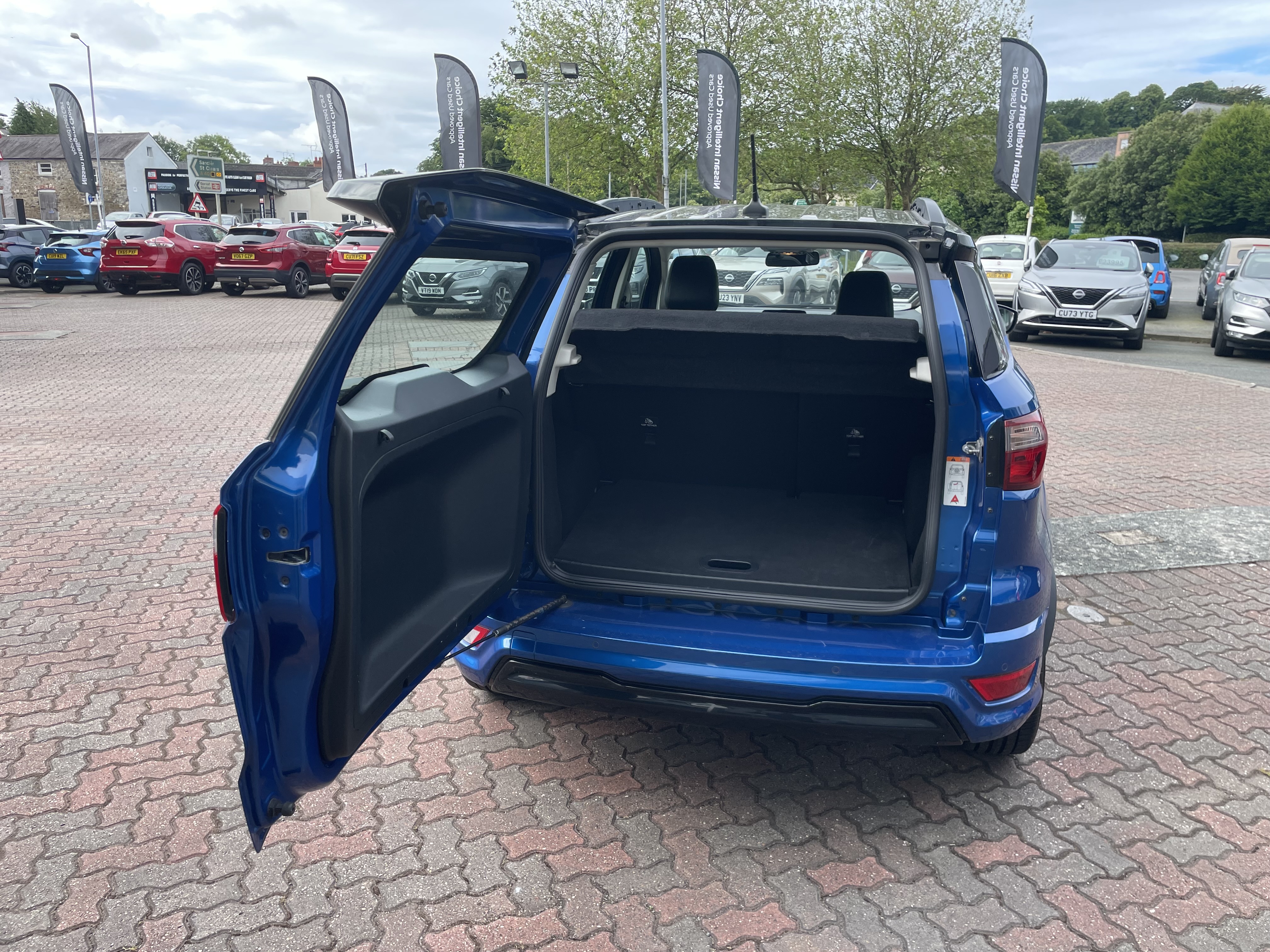 Ford Ecosport for sale at PMS in Pembrokeshire