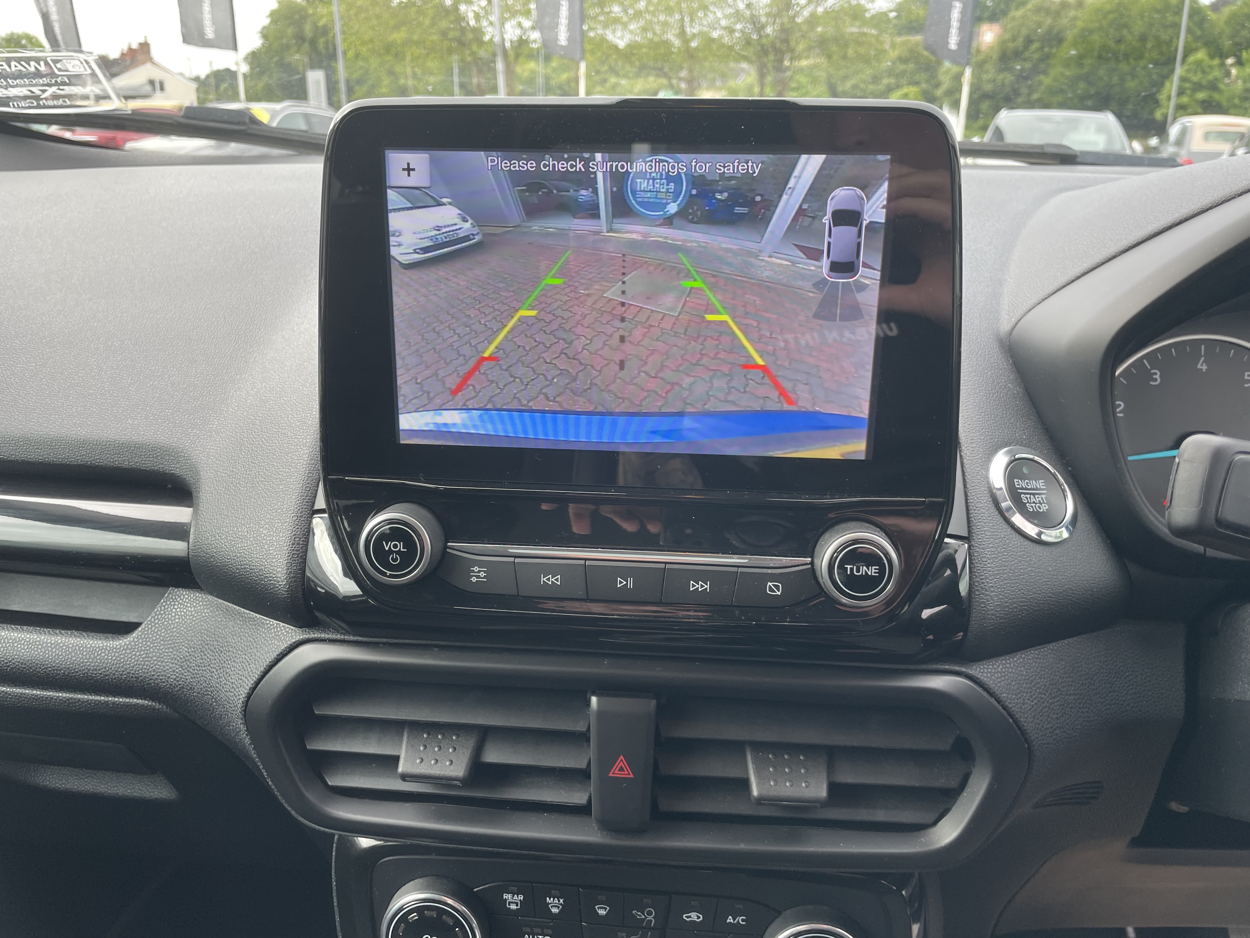 Ford Ecosport for sale at PMS in Pembrokeshire