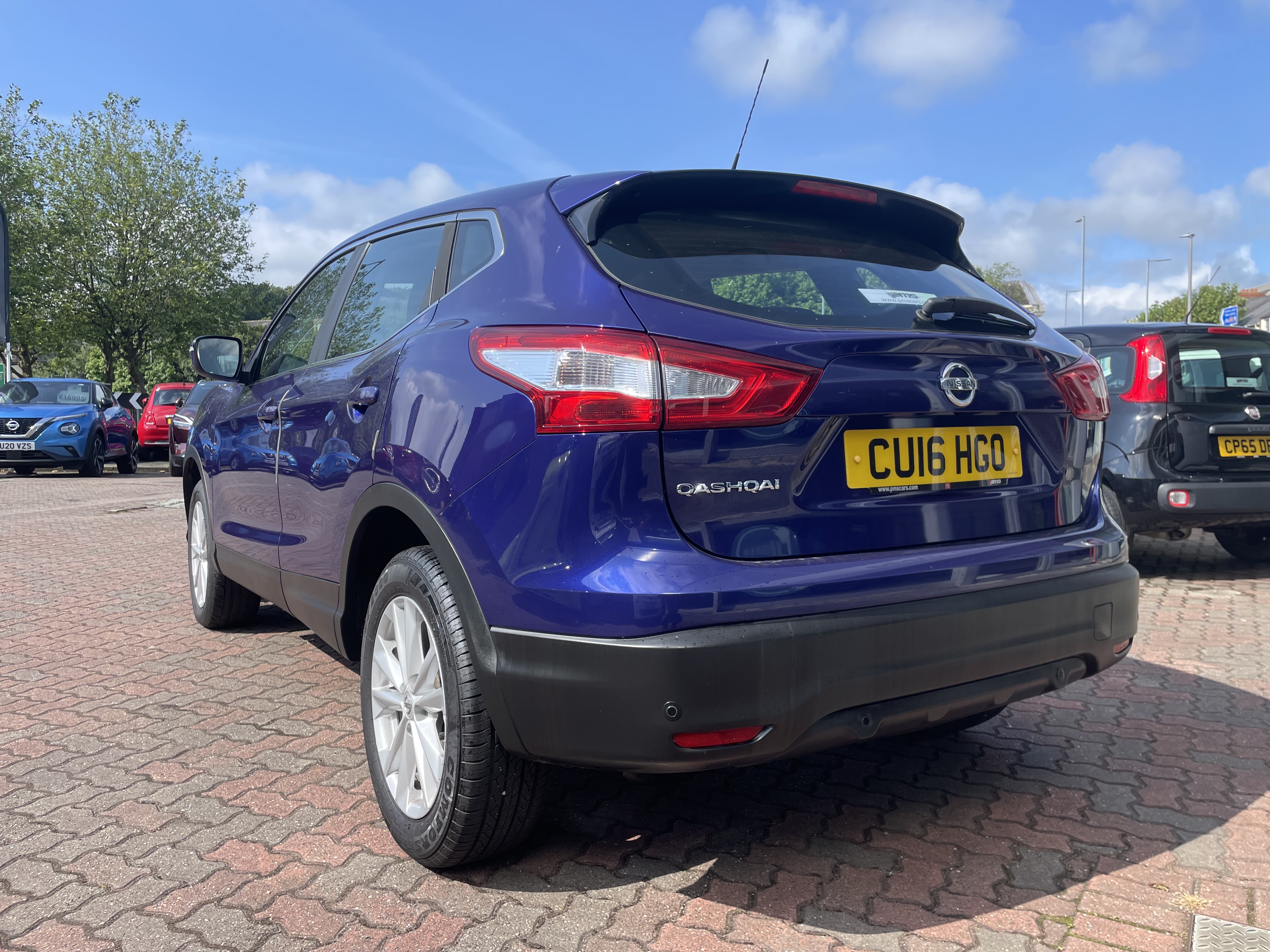 Nissan Qashqai for sale at PMS in Pembrokeshire