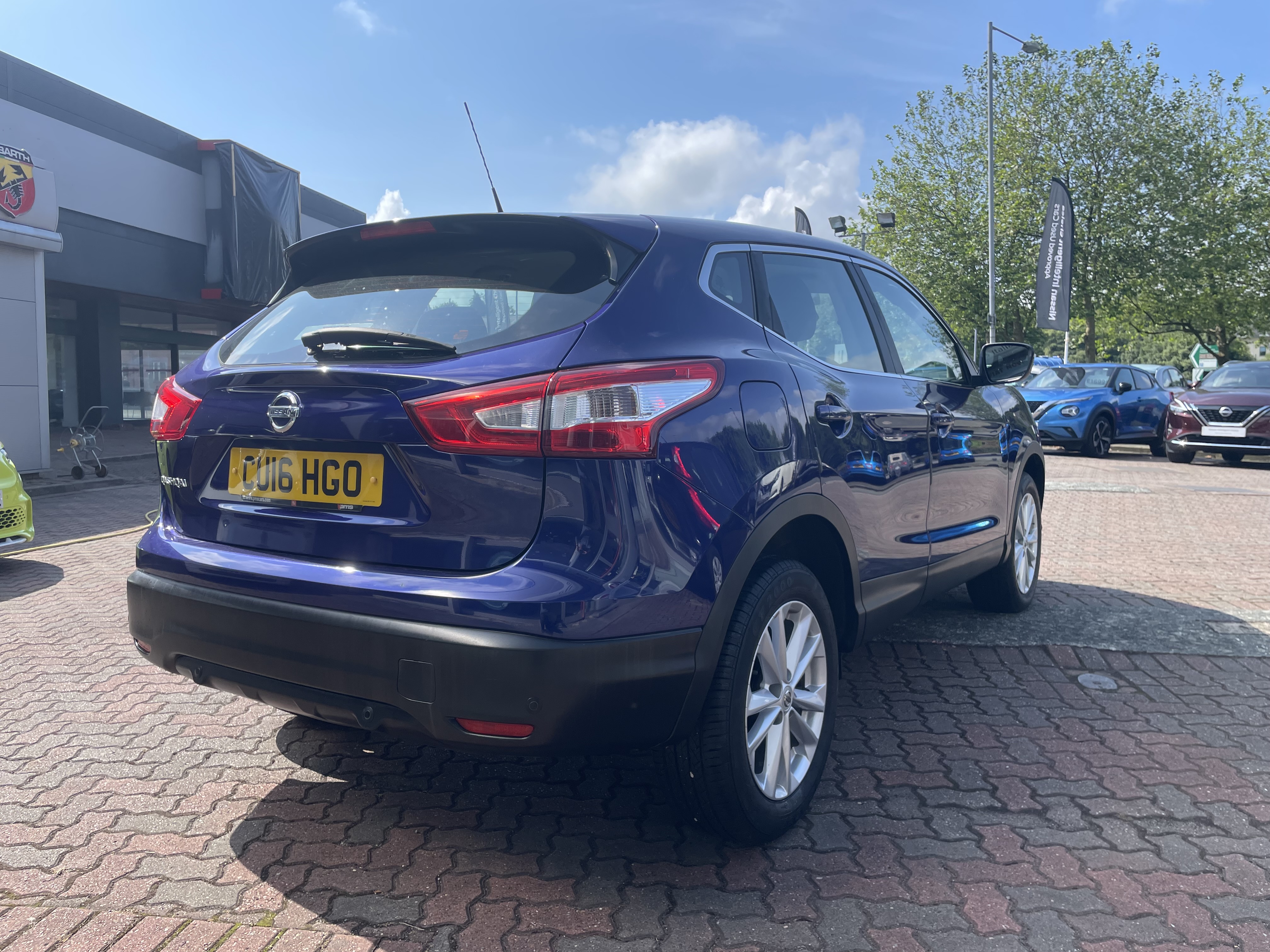 Nissan Qashqai for sale at PMS in Pembrokeshire