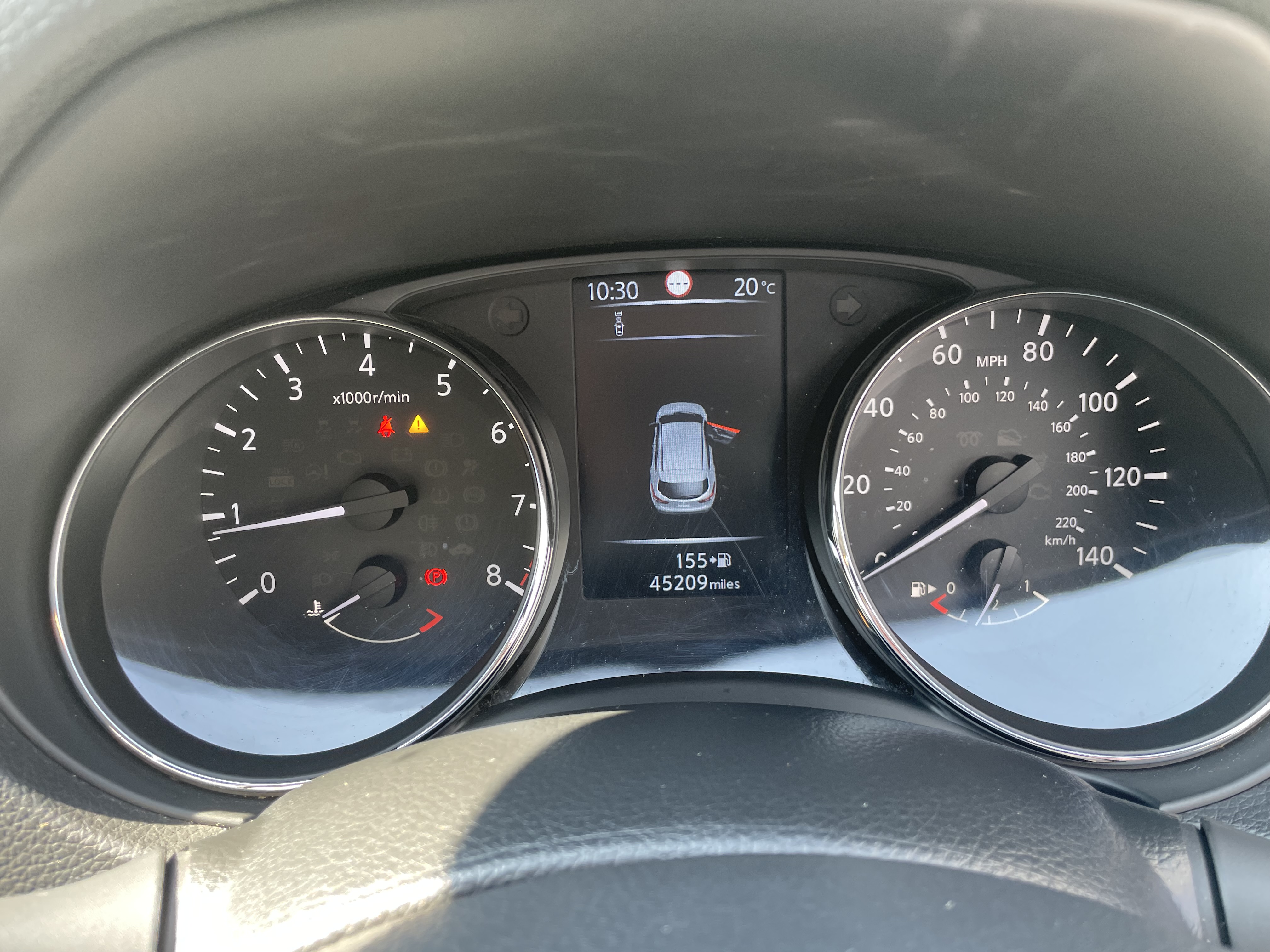 Nissan Qashqai for sale at PMS in Pembrokeshire