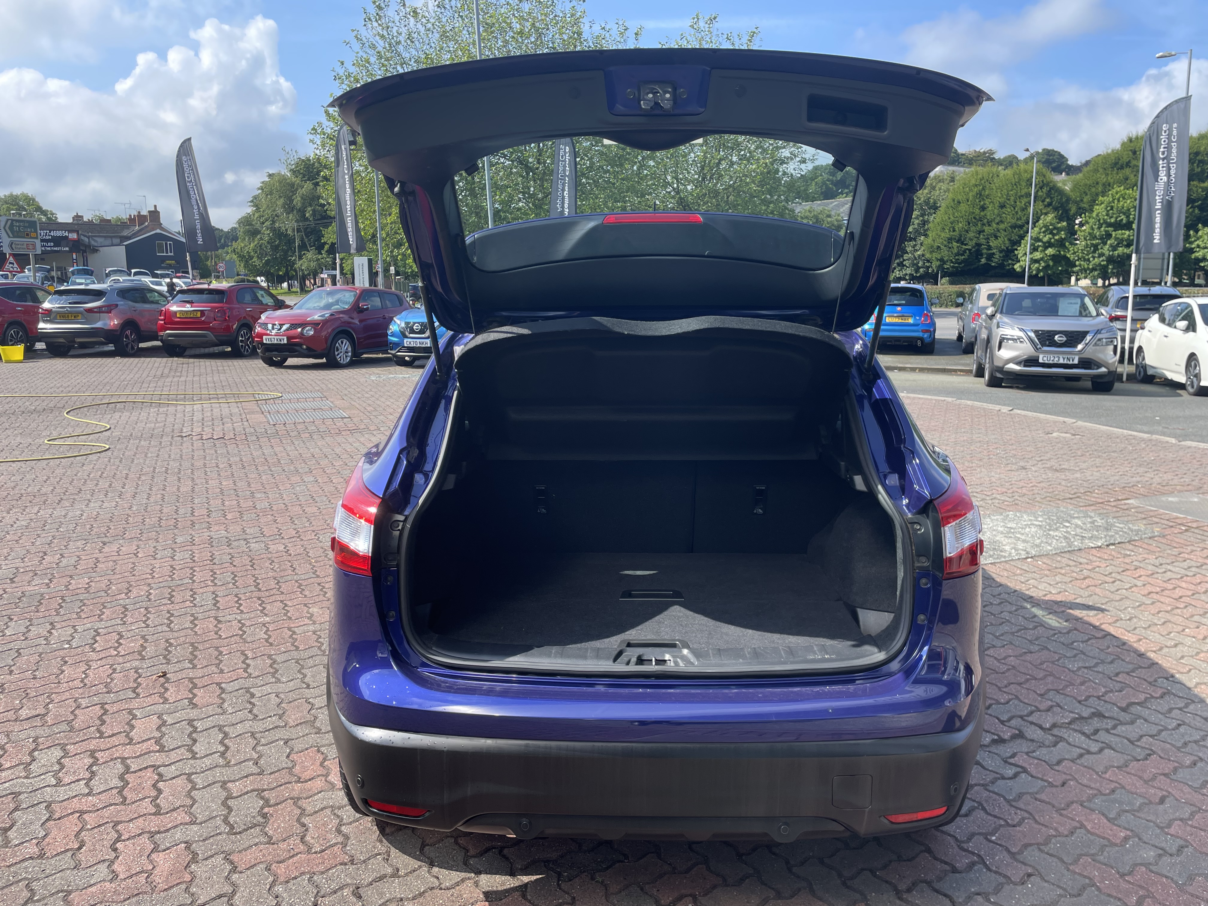 Nissan Qashqai for sale at PMS in Pembrokeshire