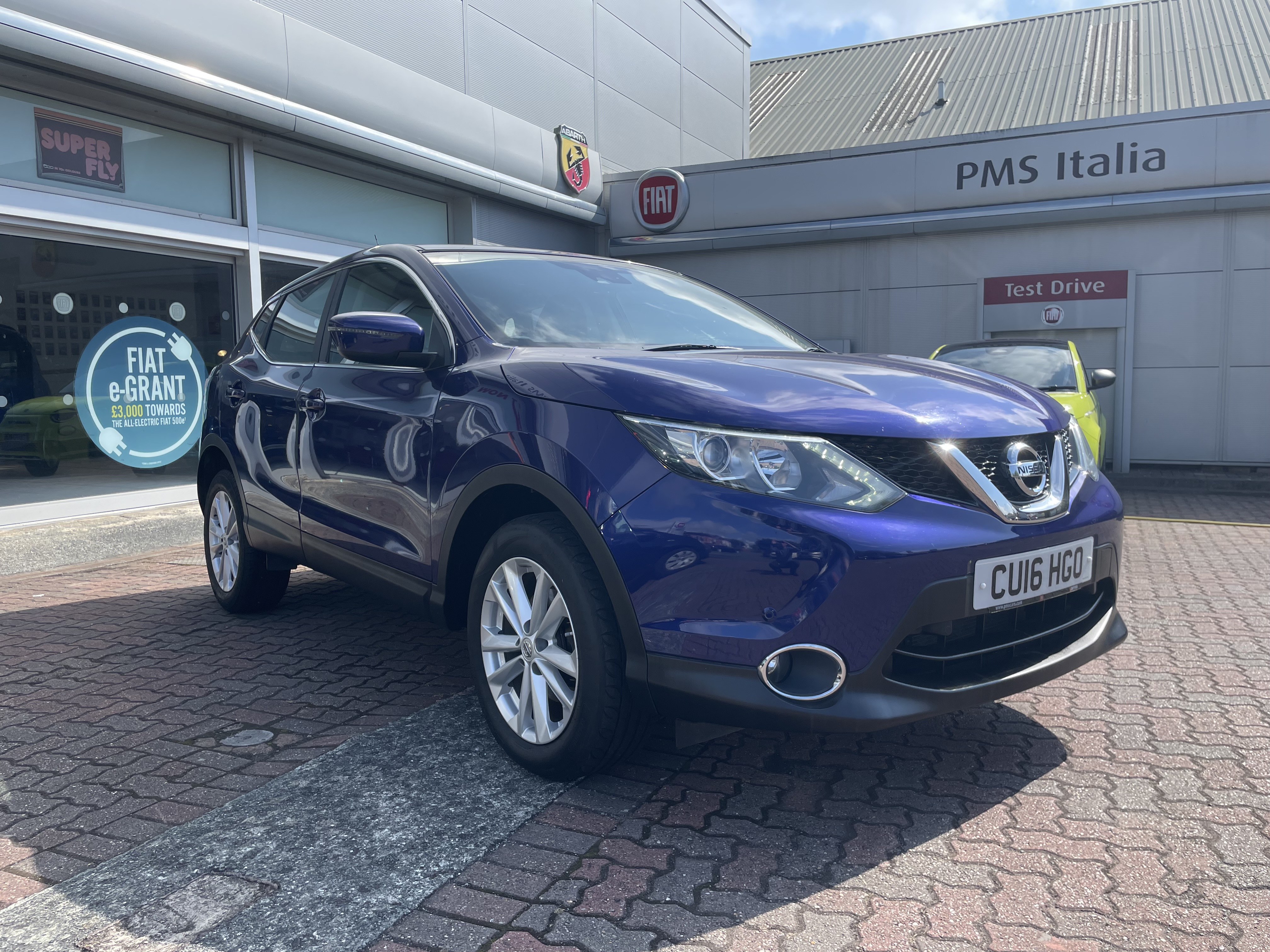 Nissan Qashqai for sale at PMS in Pembrokeshire