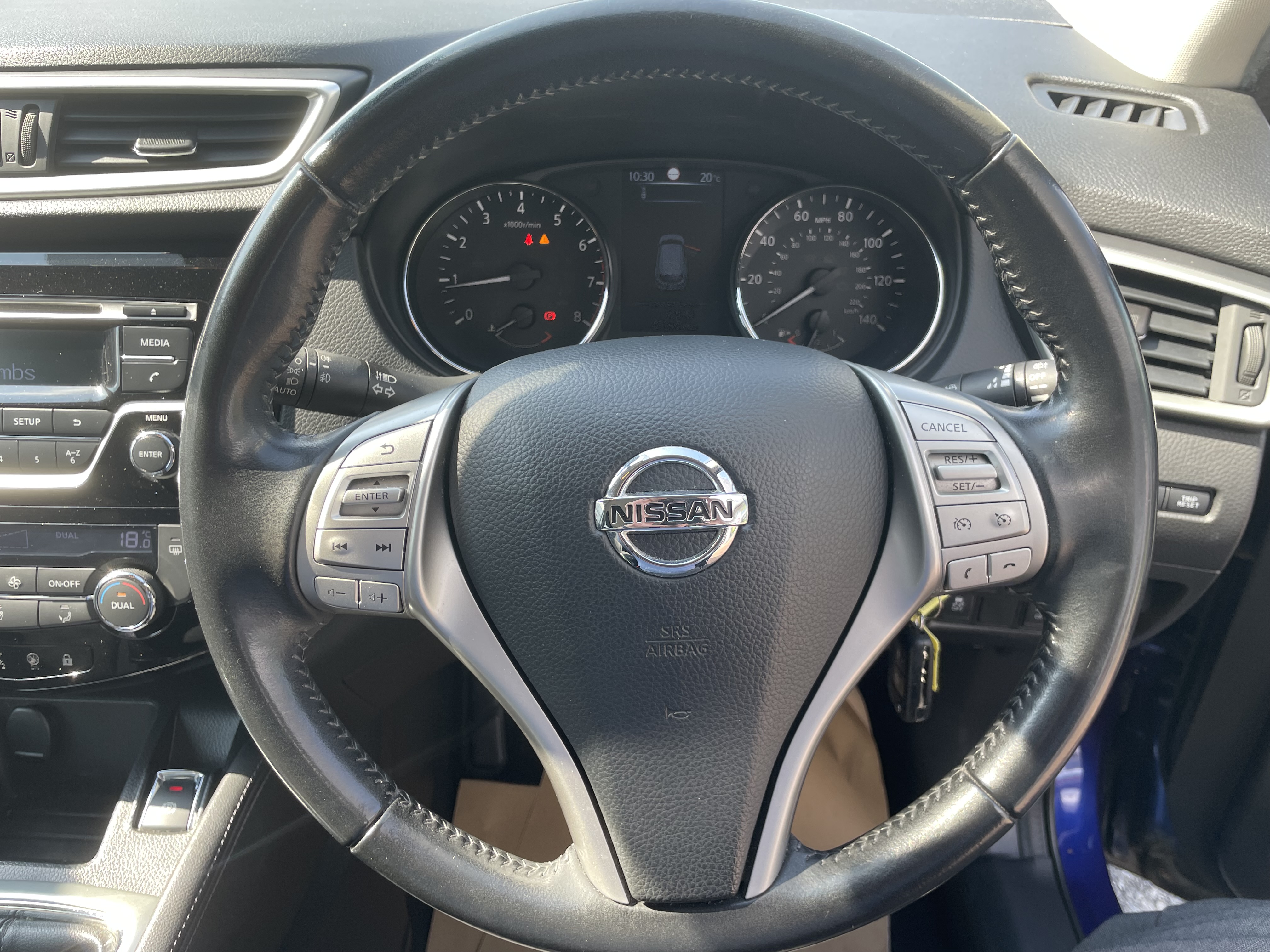 Nissan Qashqai for sale at PMS in Pembrokeshire