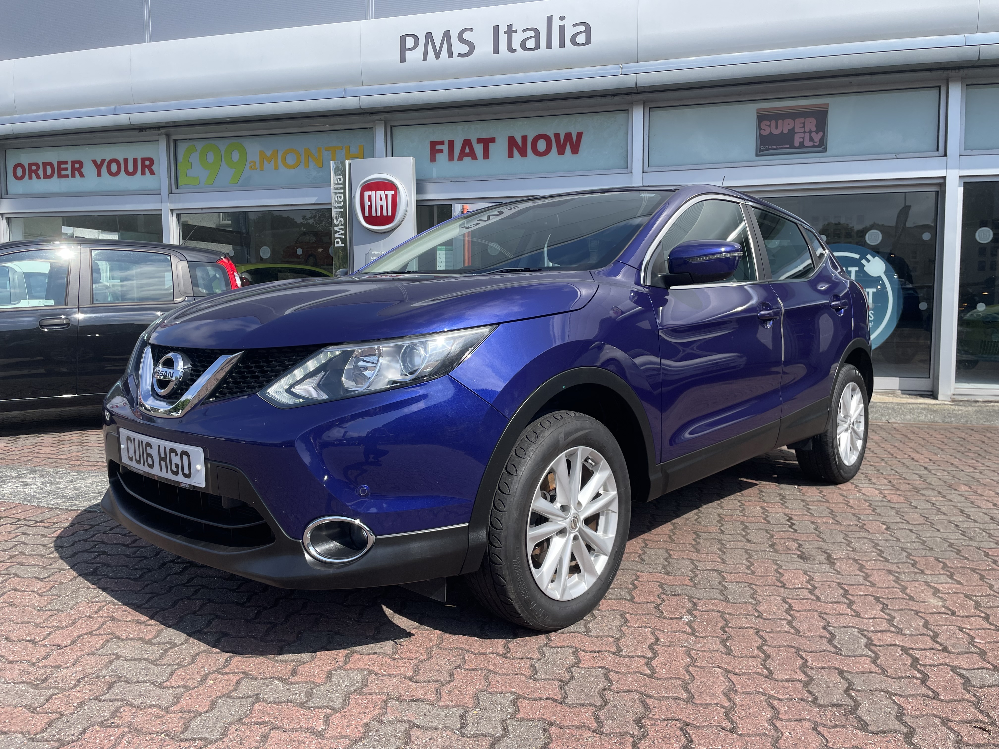 Nissan Qashqai for sale at PMS in Pembrokeshire