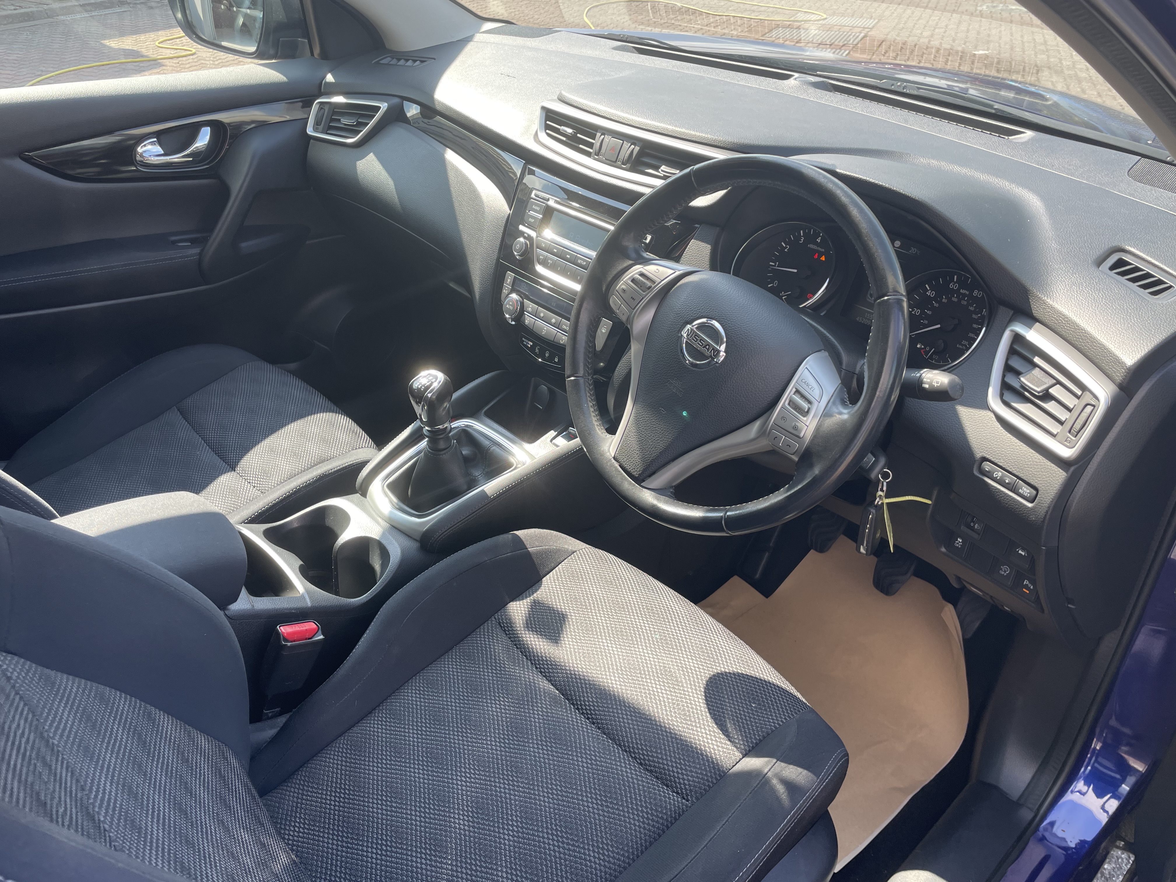 Nissan Qashqai for sale at PMS in Pembrokeshire