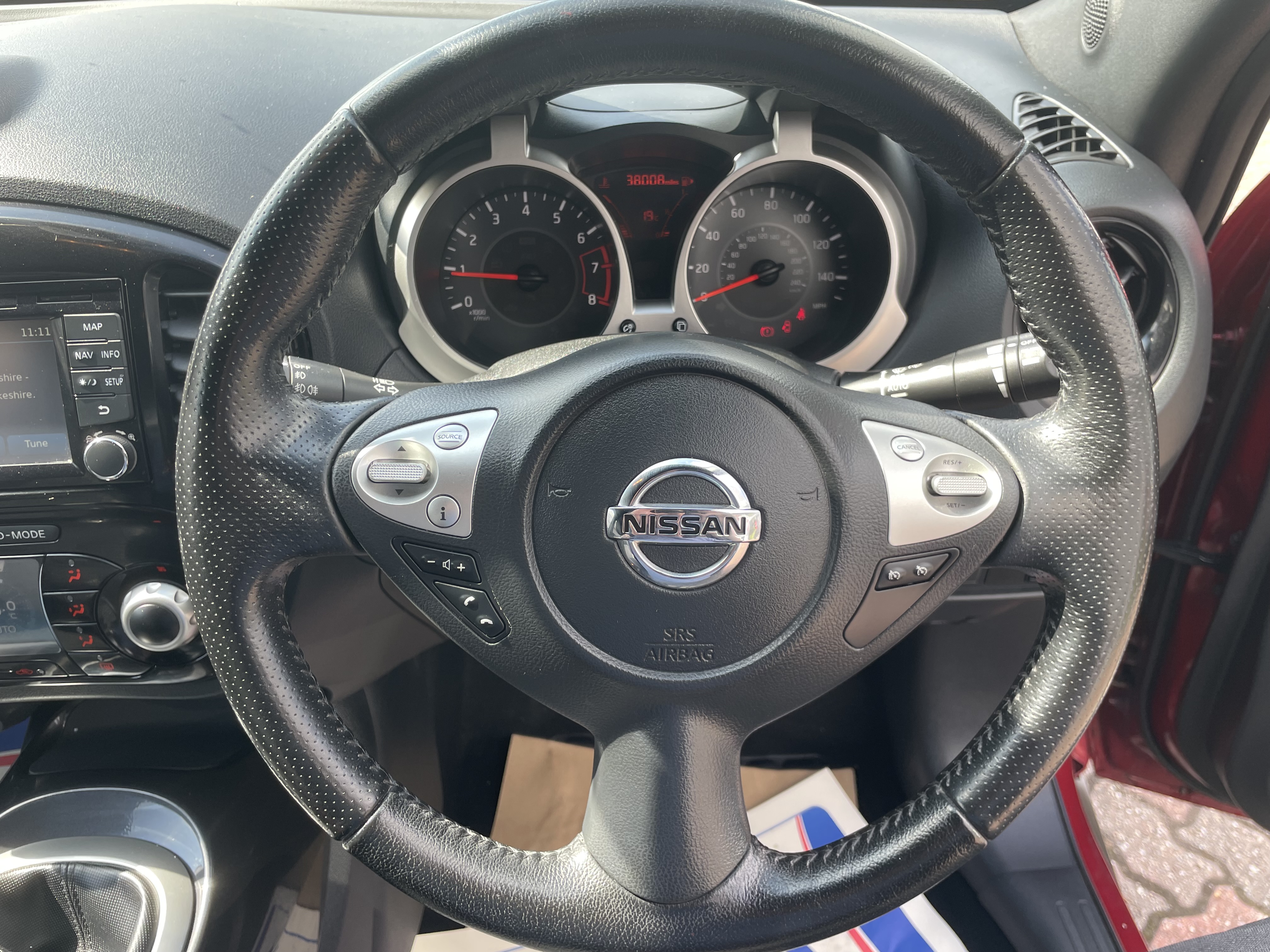 Nissan Juke for sale at PMS in Pembrokeshire
