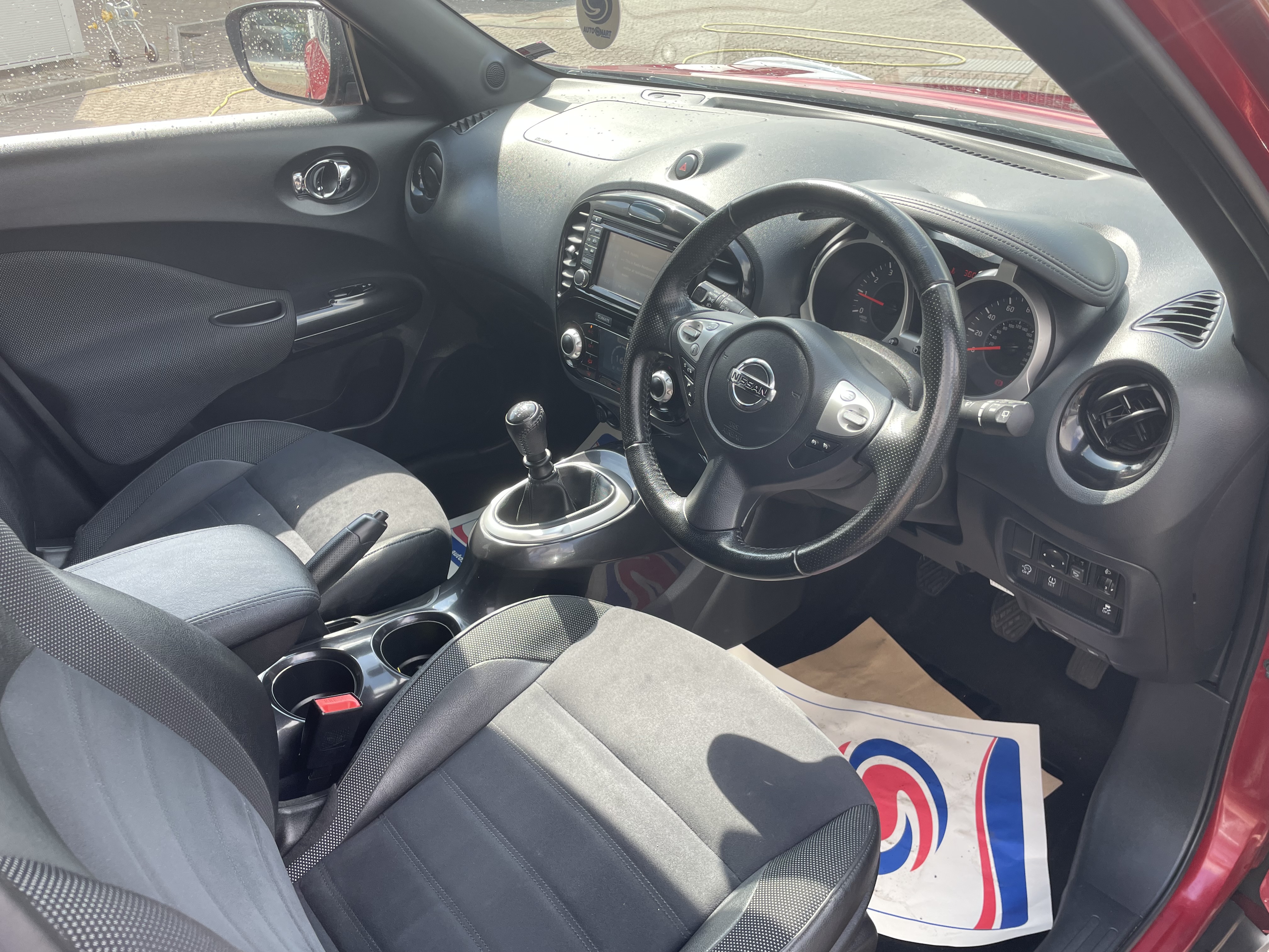 Nissan Juke for sale at PMS in Pembrokeshire