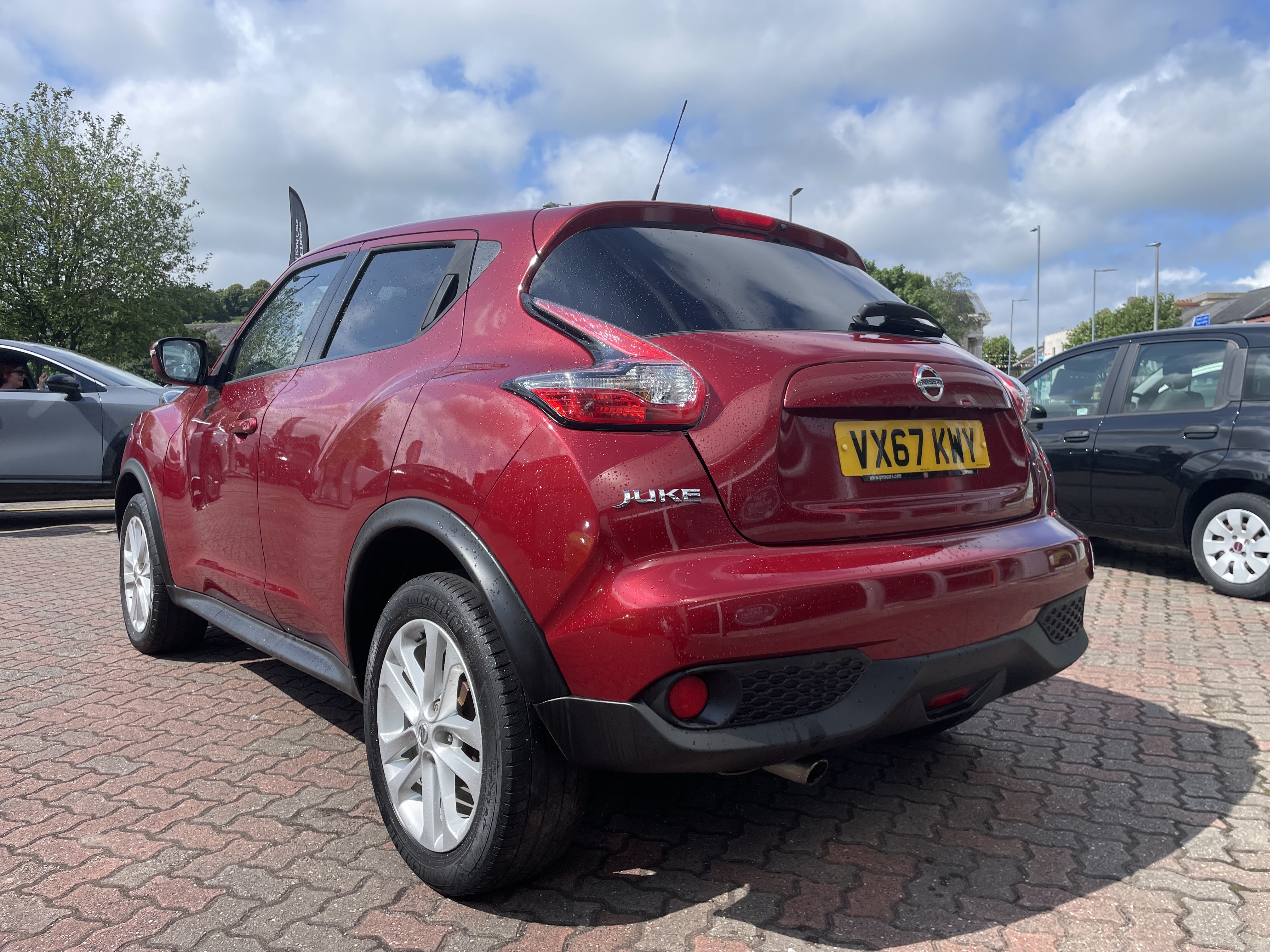 Nissan Juke for sale at PMS in Pembrokeshire
