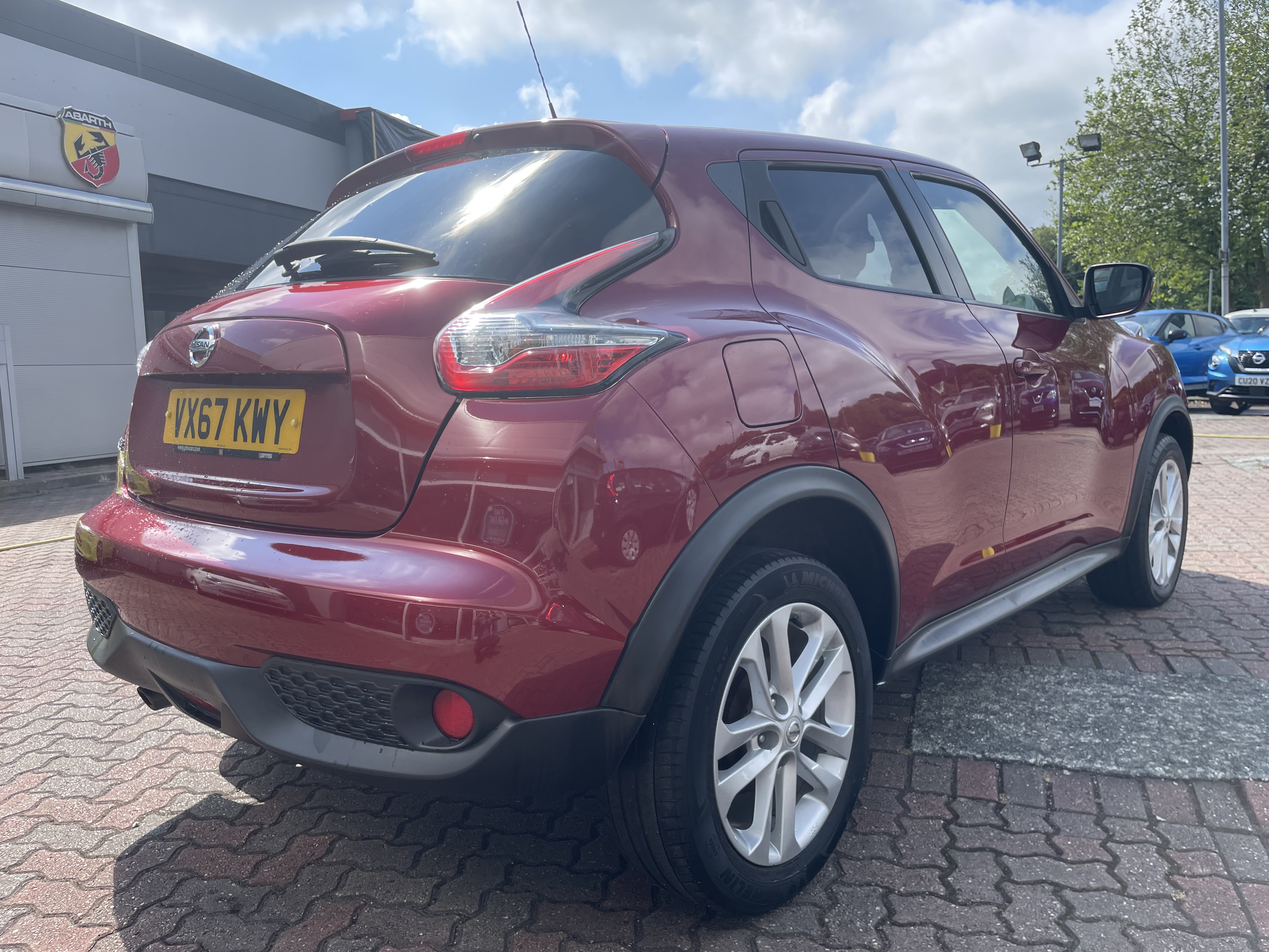 Nissan Juke for sale at PMS in Pembrokeshire