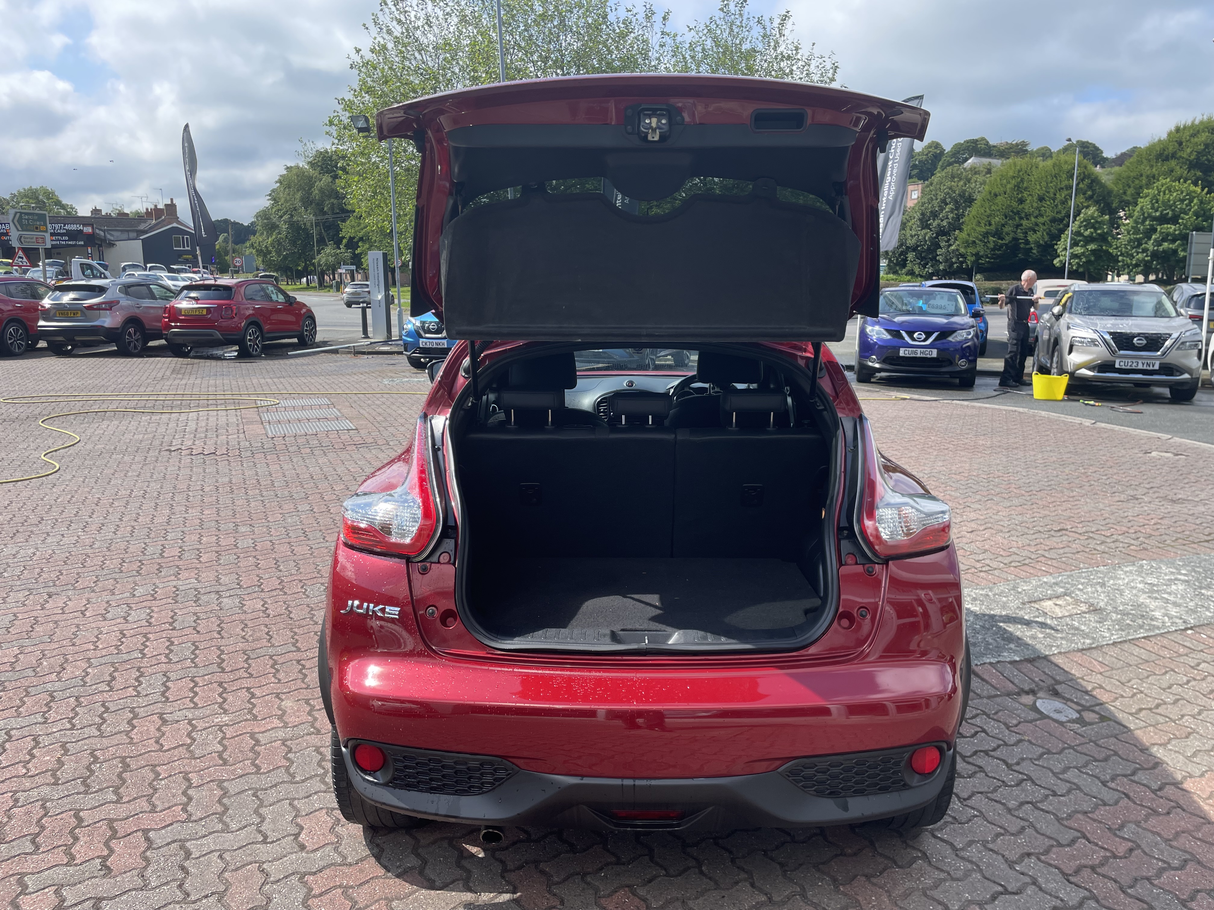 Nissan Juke for sale at PMS in Pembrokeshire