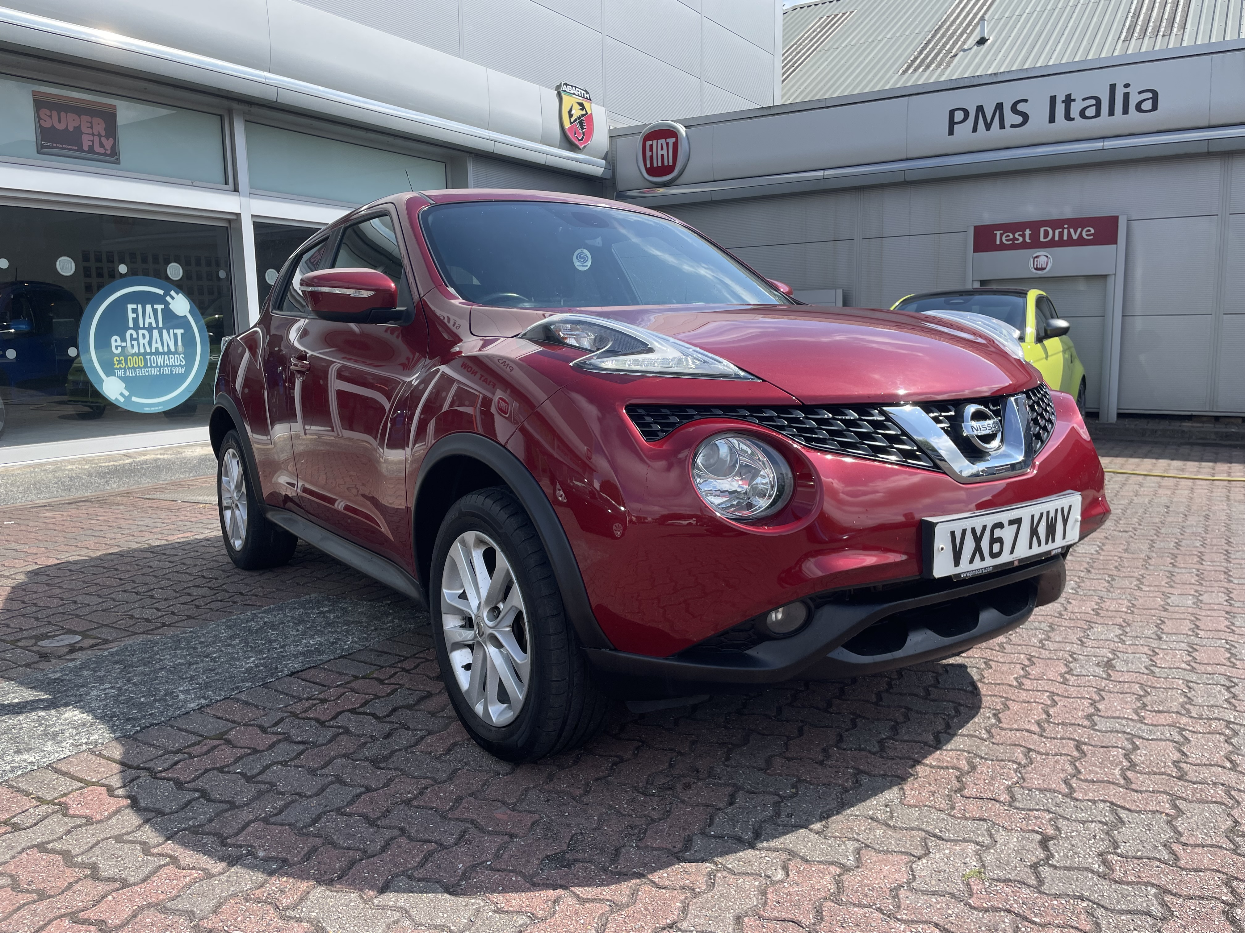 Nissan Juke for sale at PMS in Pembrokeshire