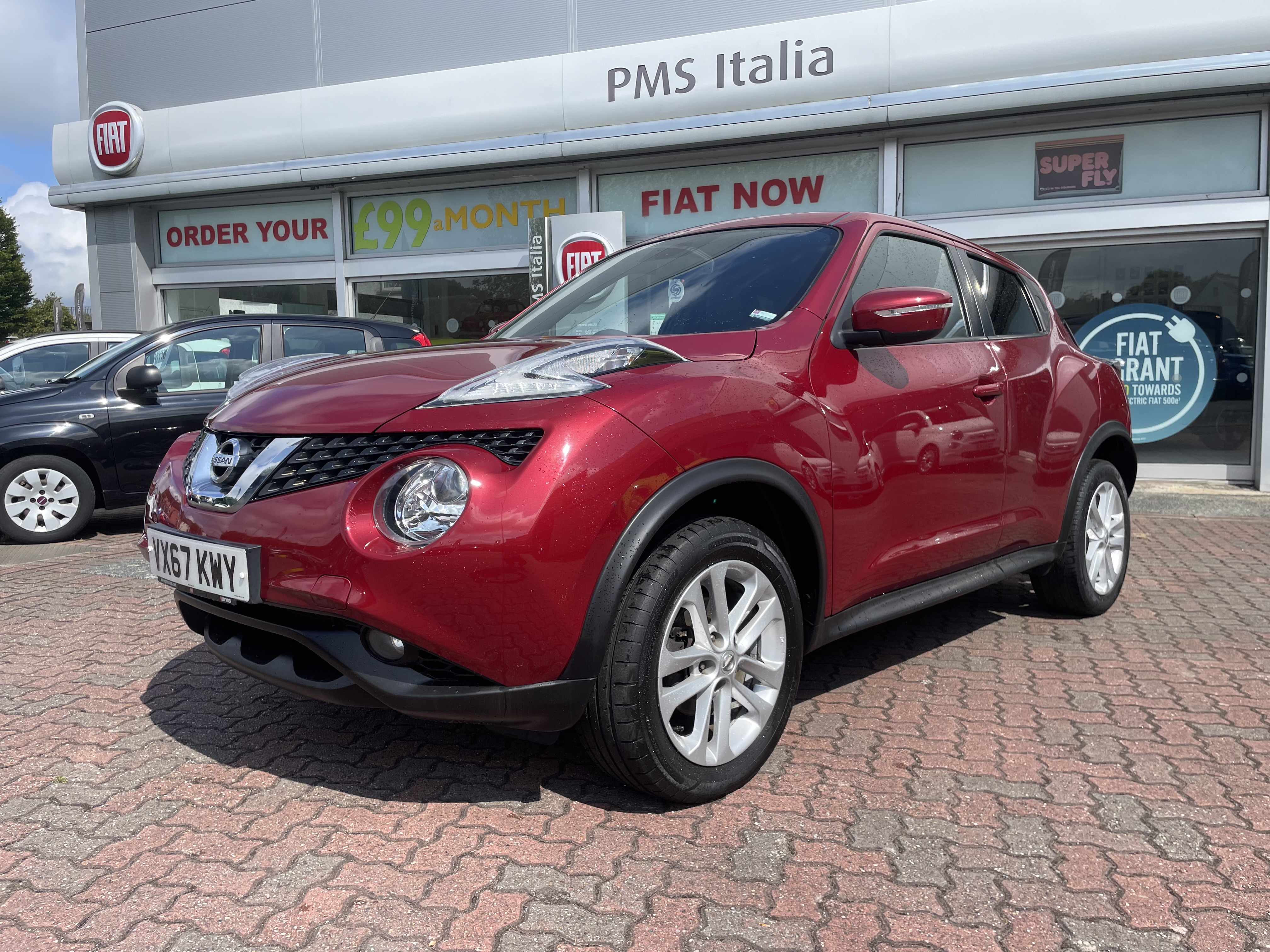 Nissan Juke for sale at PMS in Pembrokeshire
