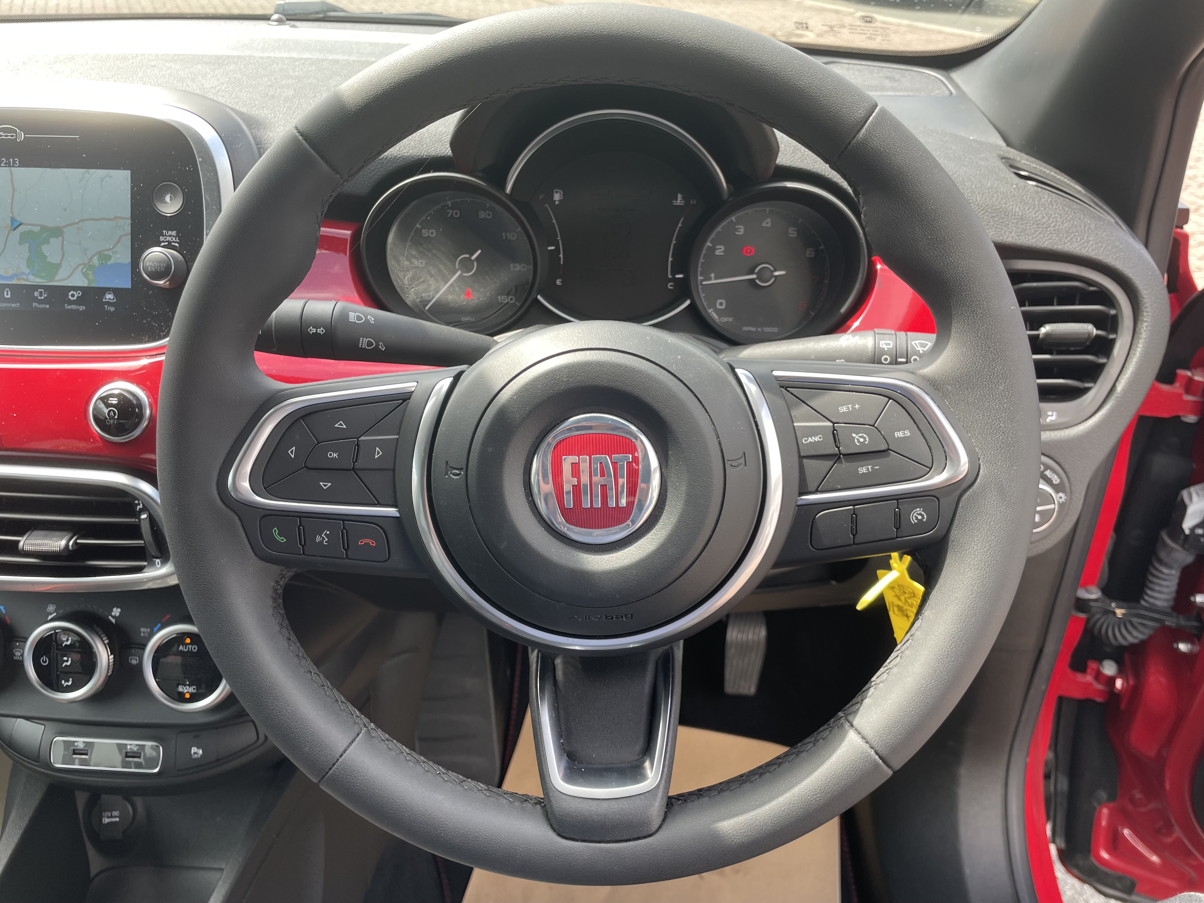 Fiat 500X for sale at PMS in Pembrokeshire