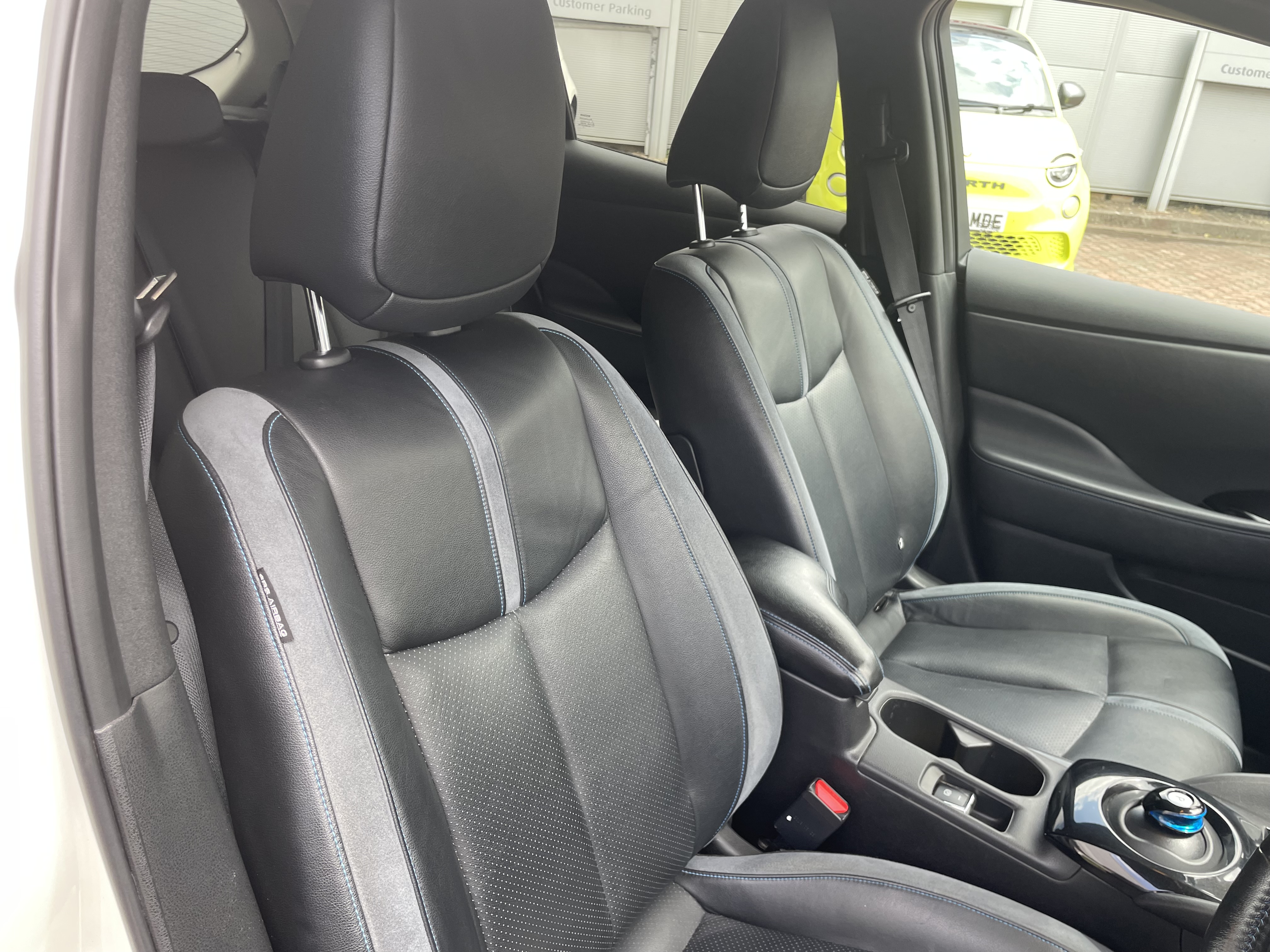 Nissan Leaf for sale at PMS in Pembrokeshire