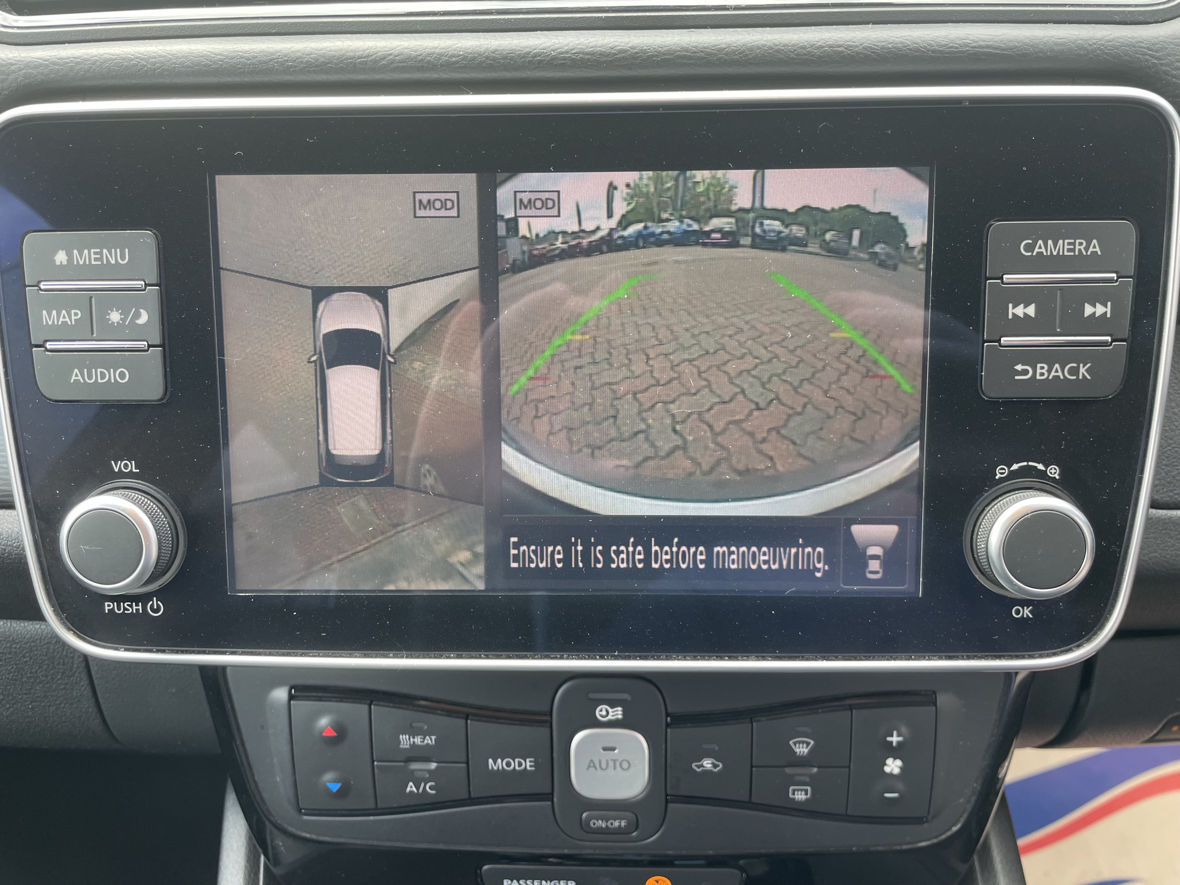 Nissan Leaf for sale at PMS in Pembrokeshire