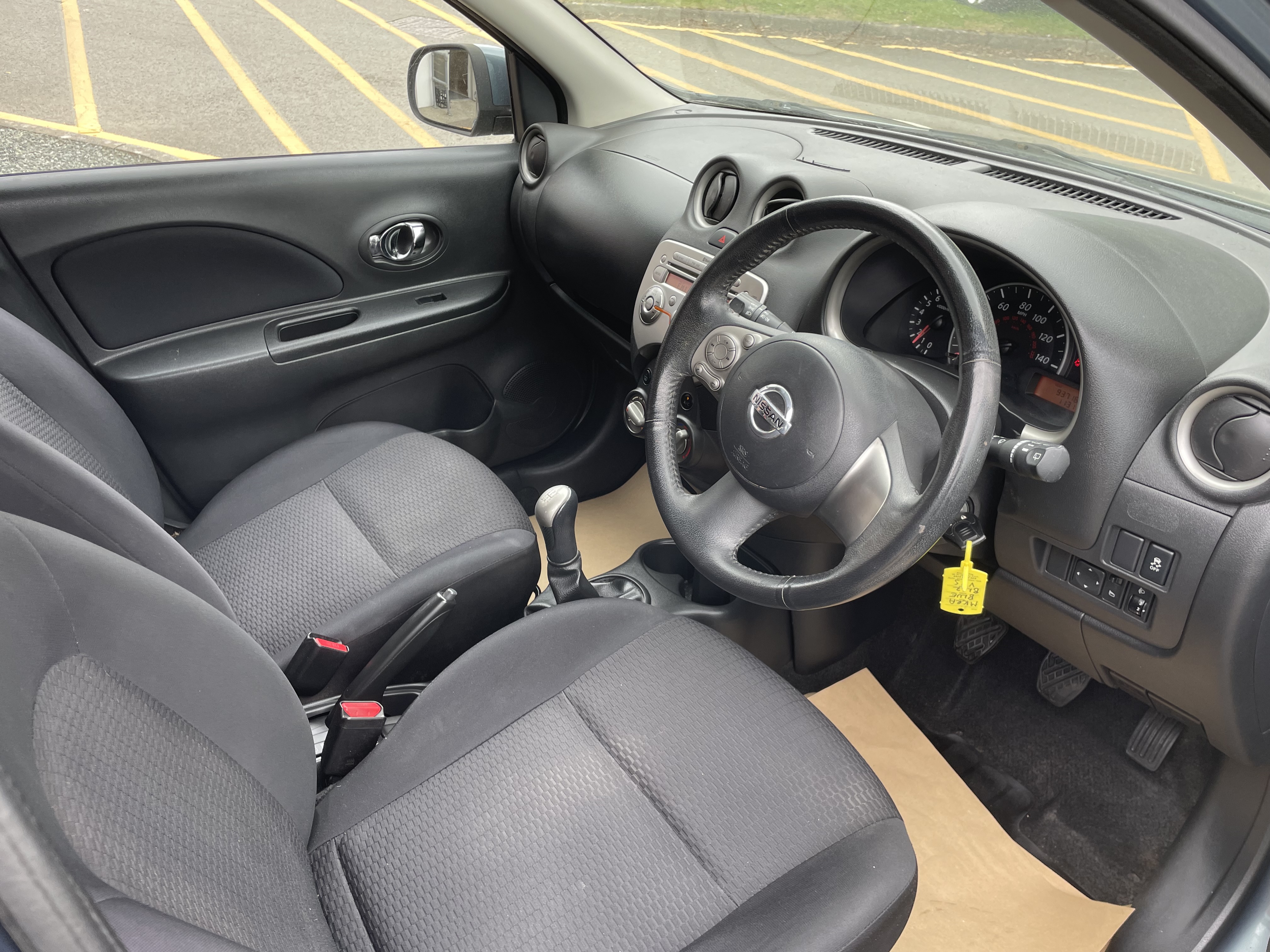 Nissan Micra for sale at PMS in Pembrokeshire